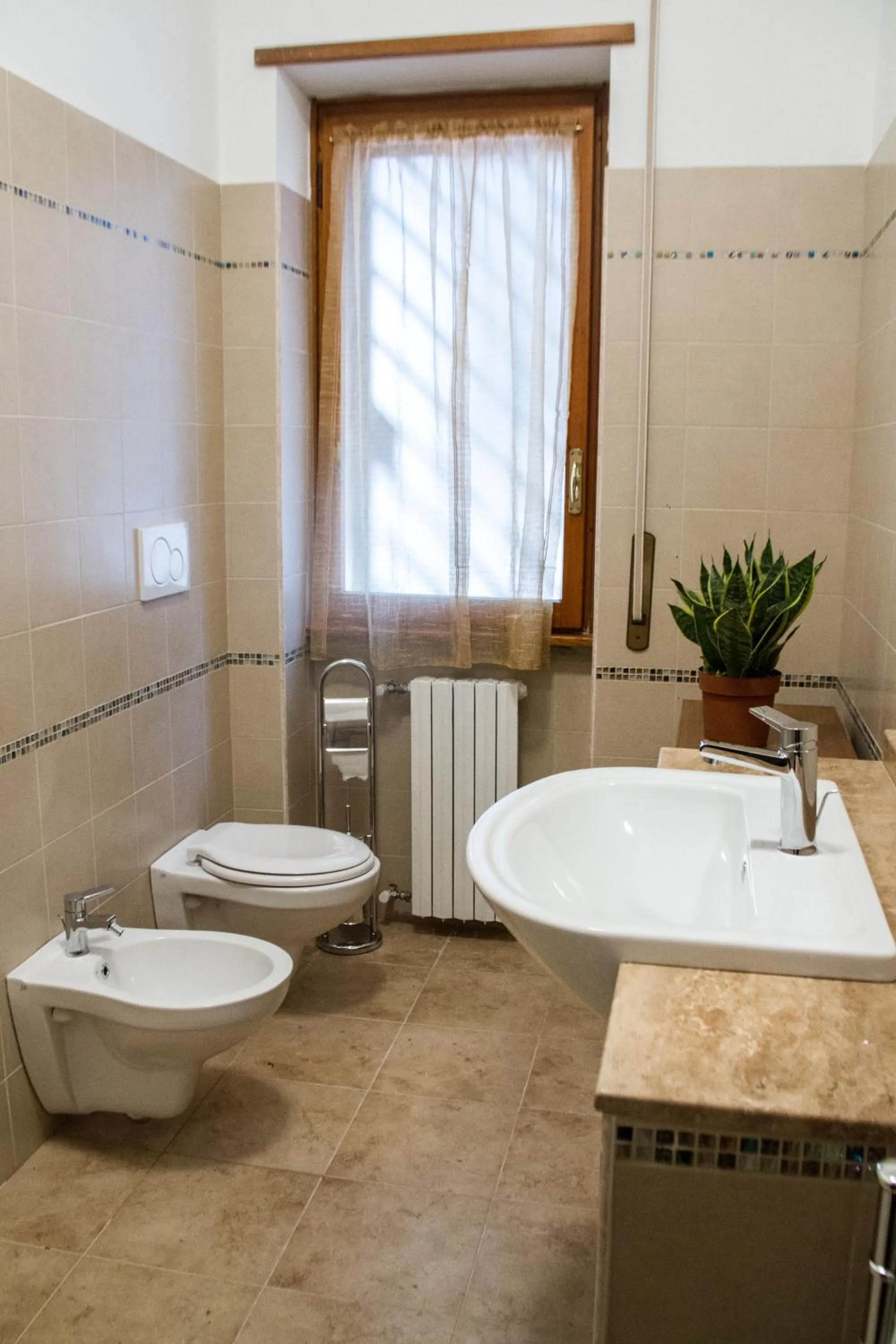 Bathroom in Domus Romae