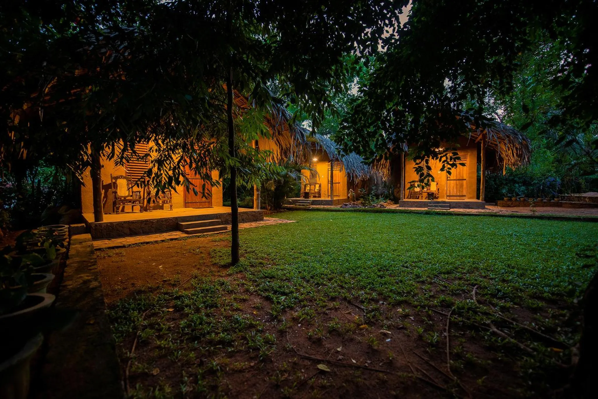 Private Organic House