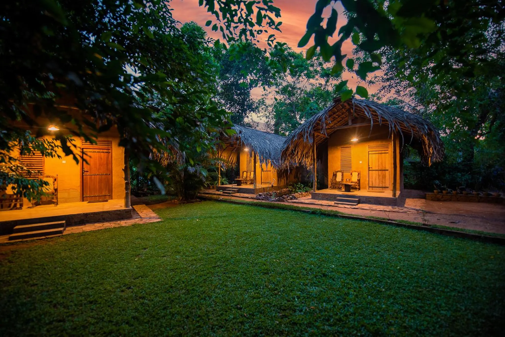 Private Organic House