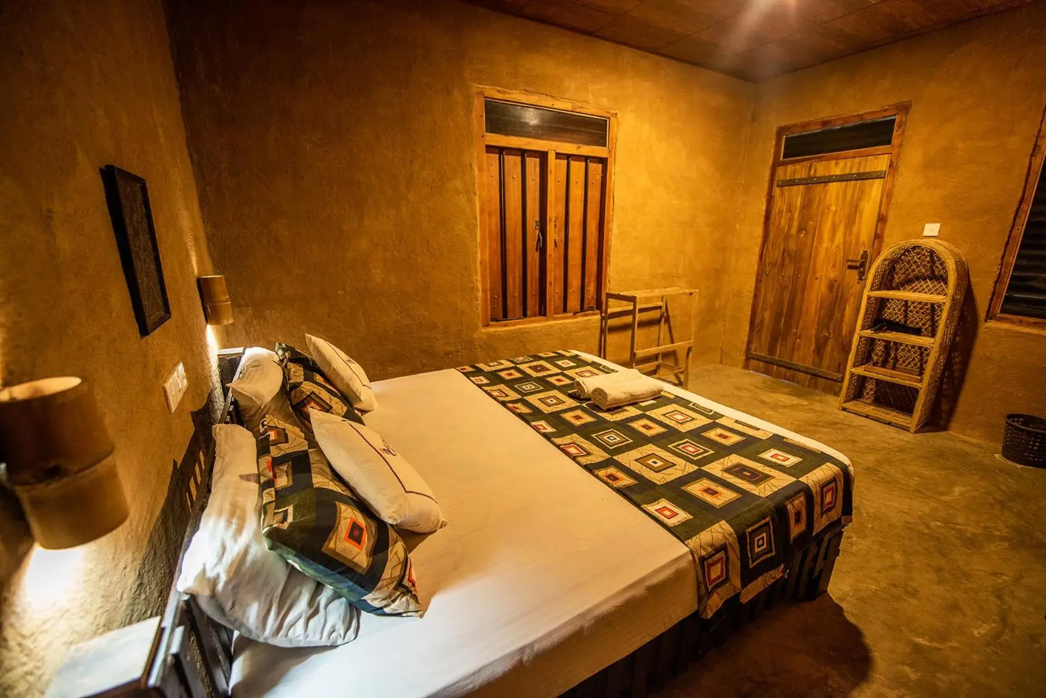 Deluxe Double Room - single occupancy in Private Organic House Deluxe Double Room - single occupancy in Private Organic House