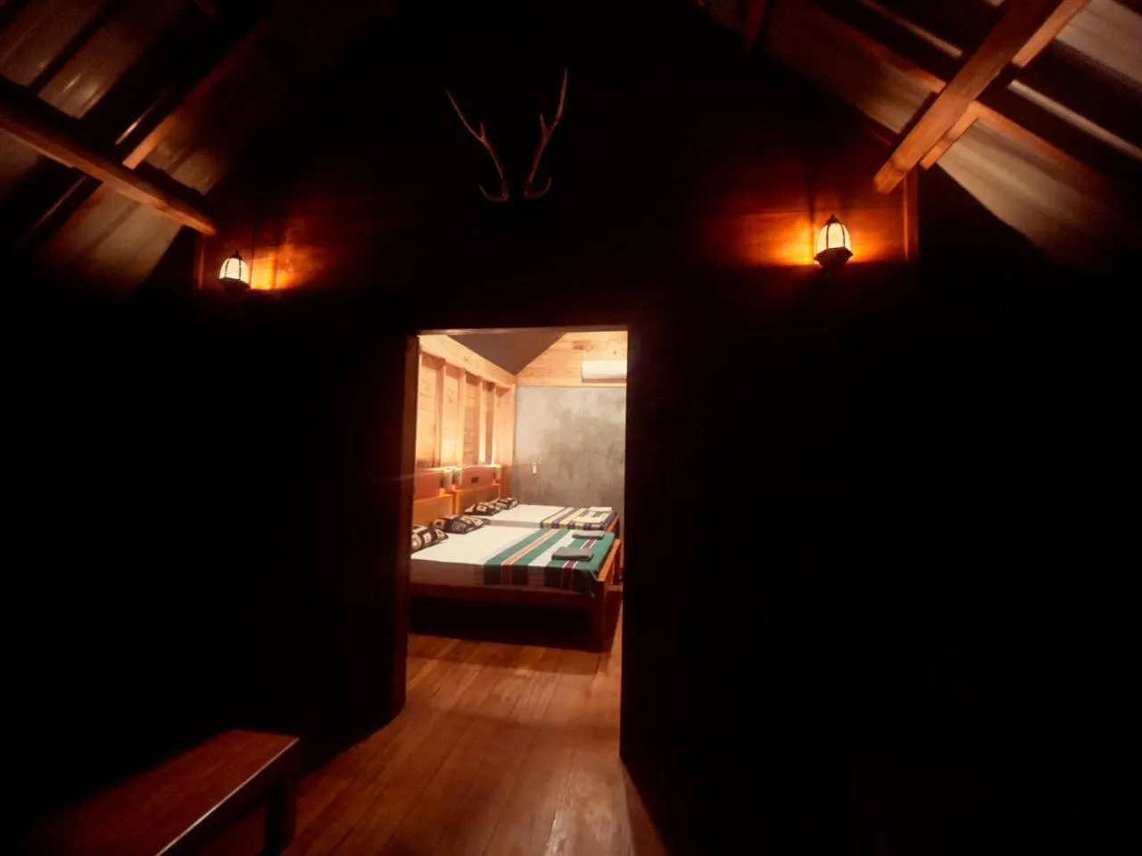 Bed in Private Organic House