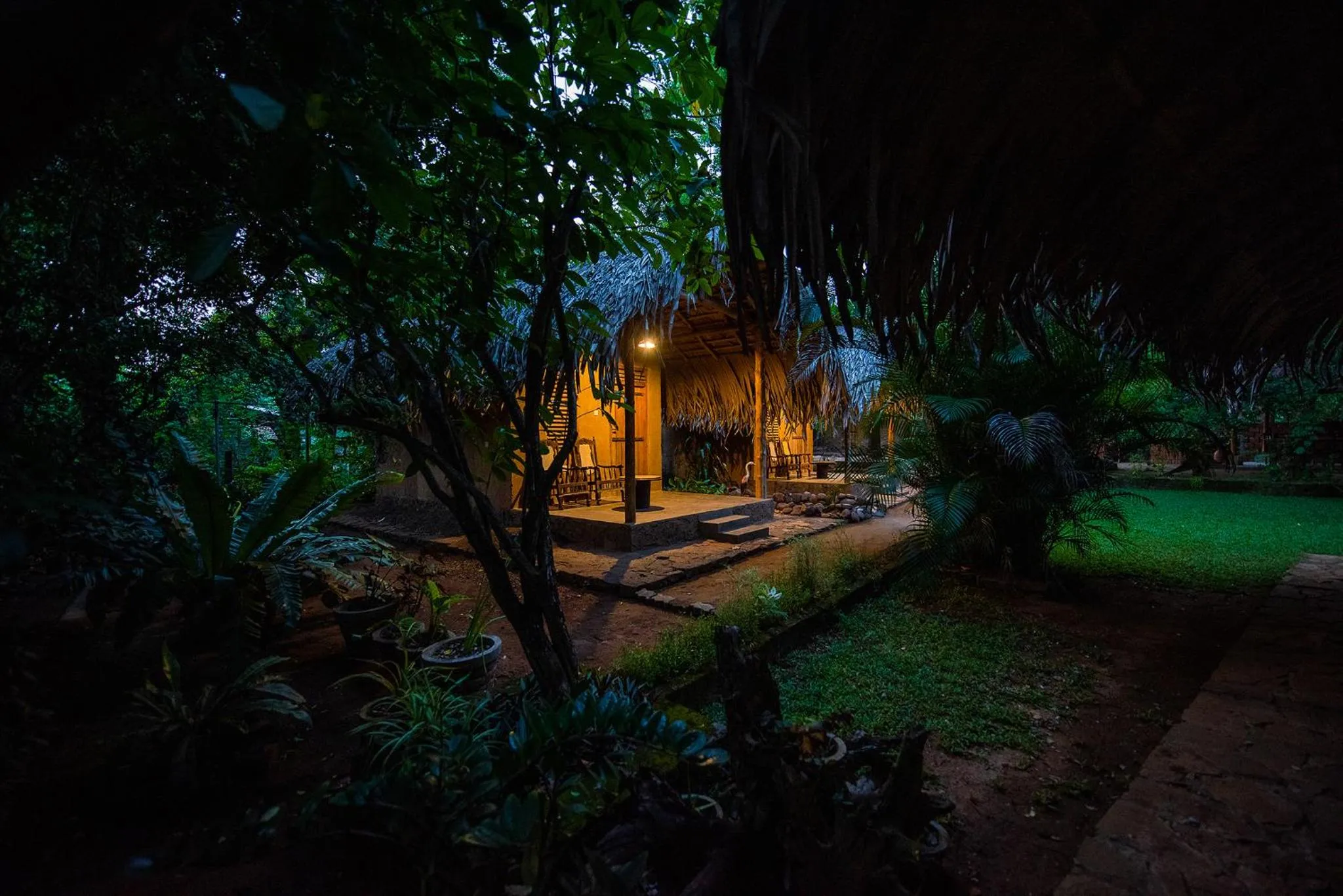 Private Organic House