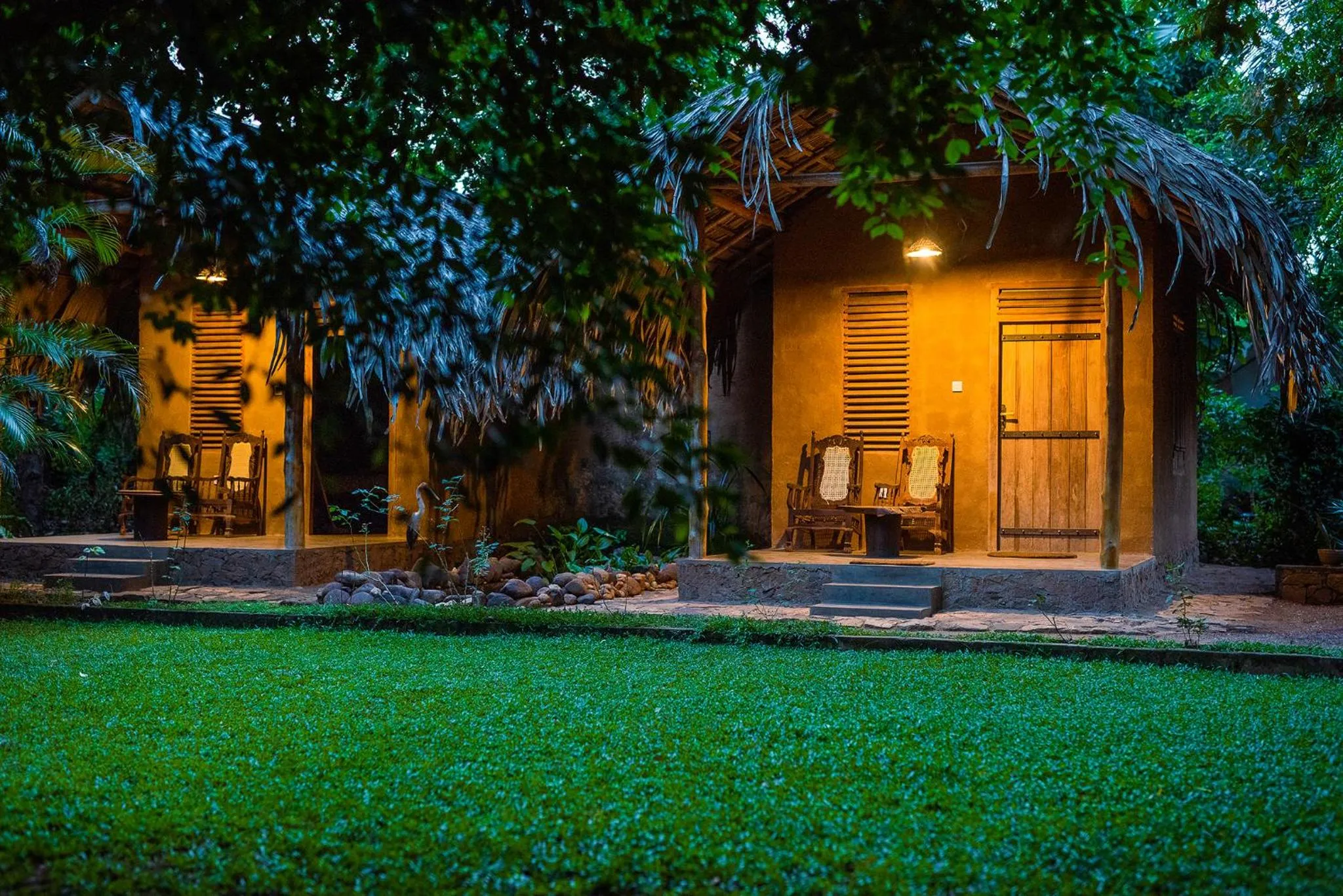 Private Organic House