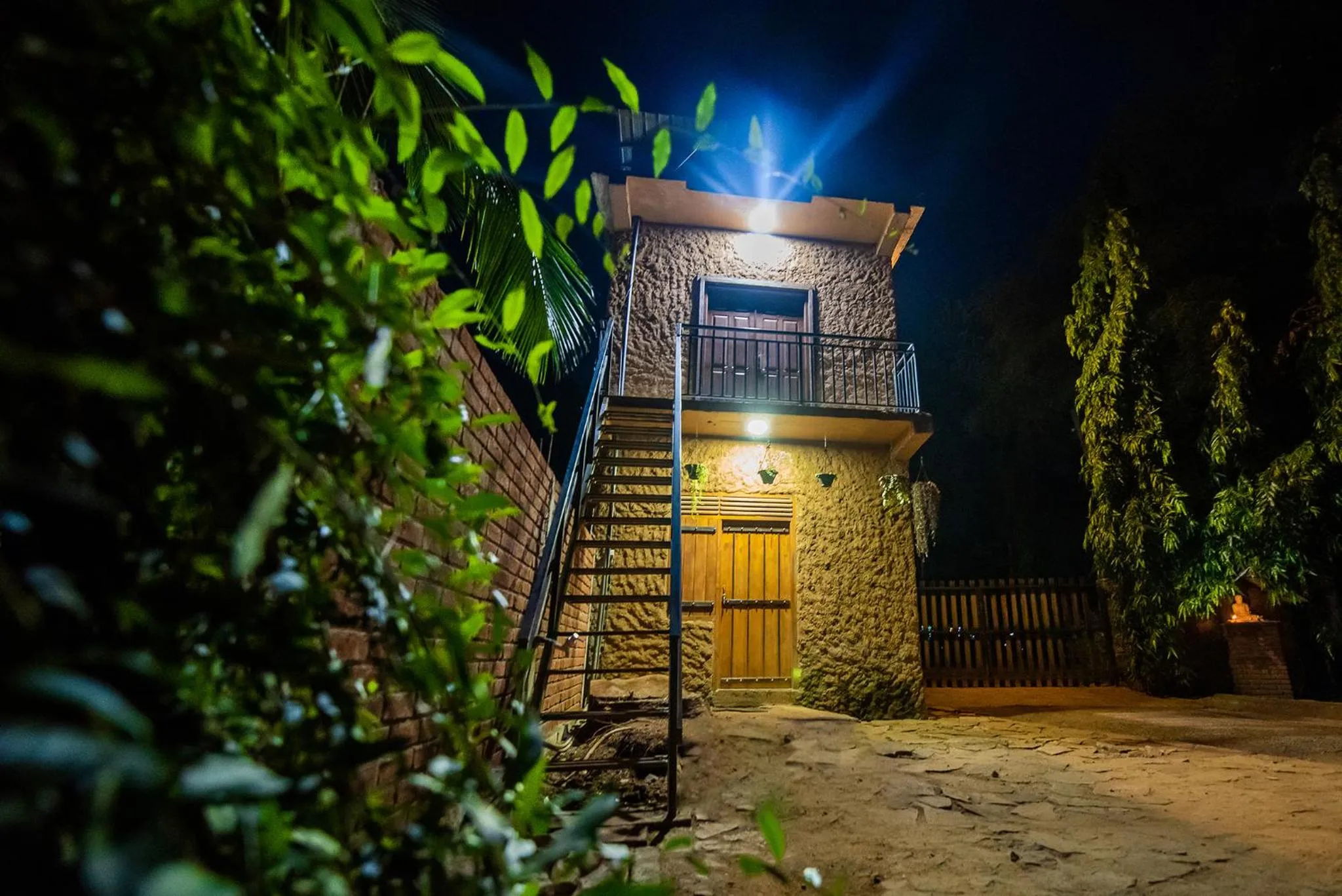 Private Organic House