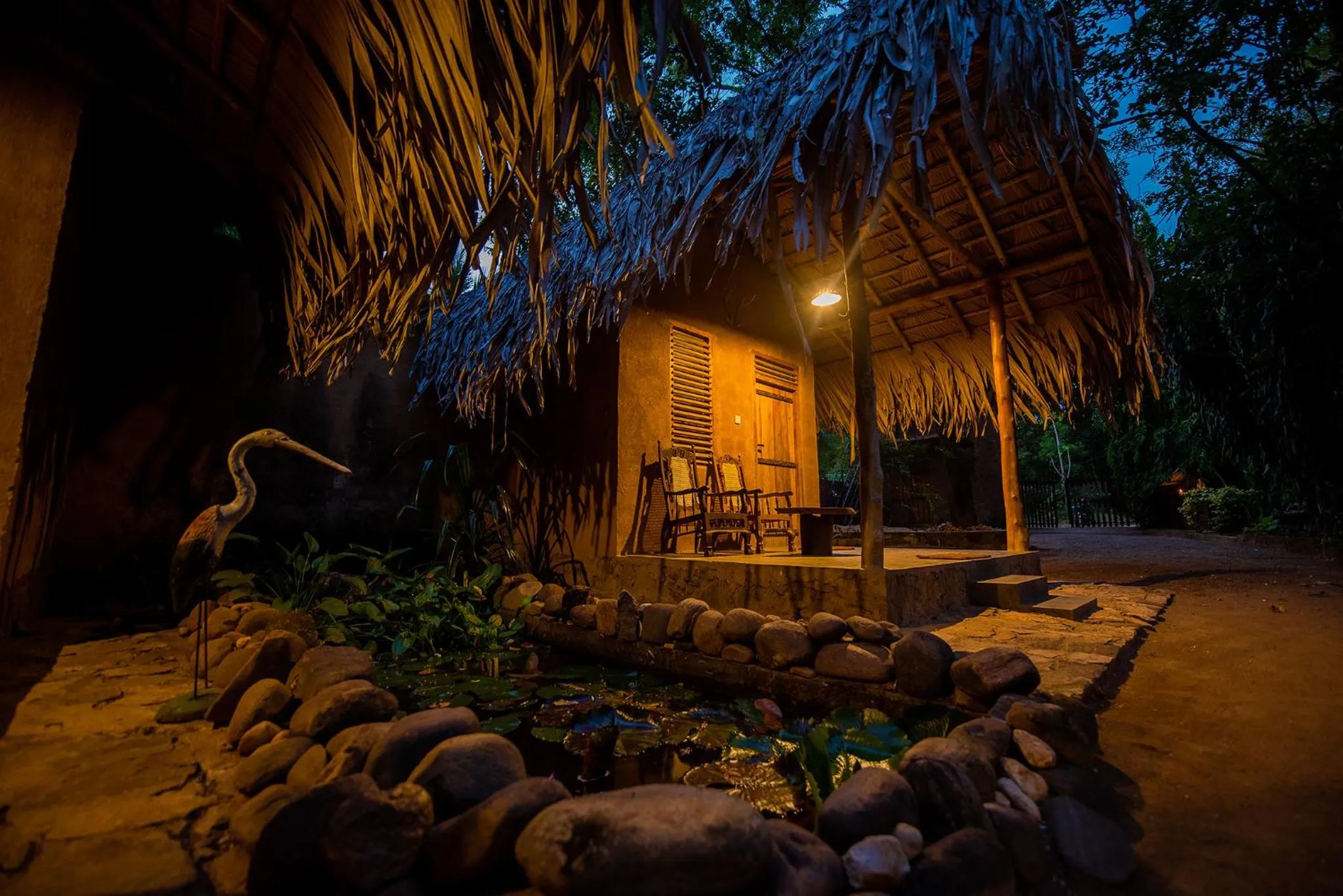 Private Organic House