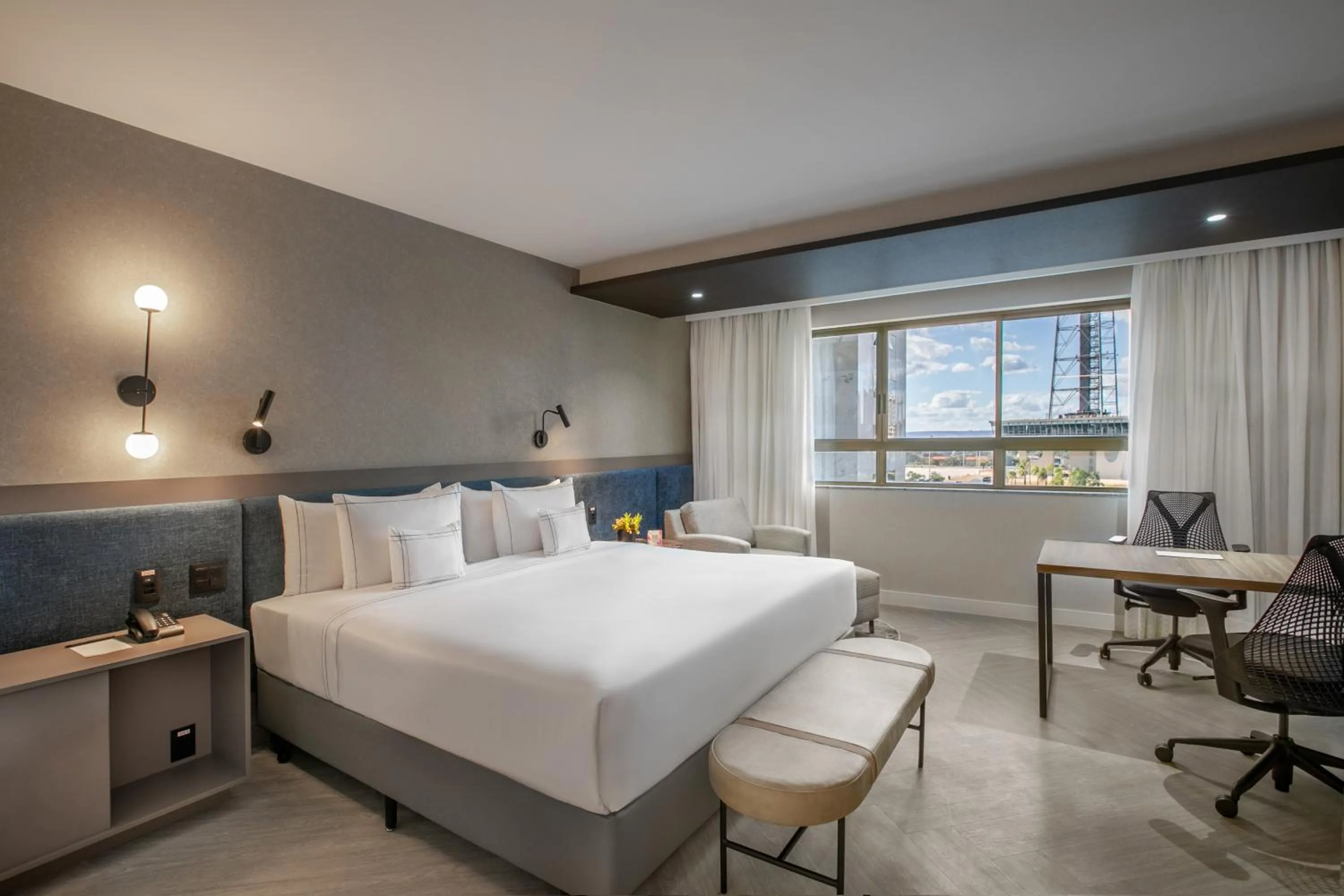 The Level Premium with Executive Lounge Access - single occupancy in Meliá Brasil 21