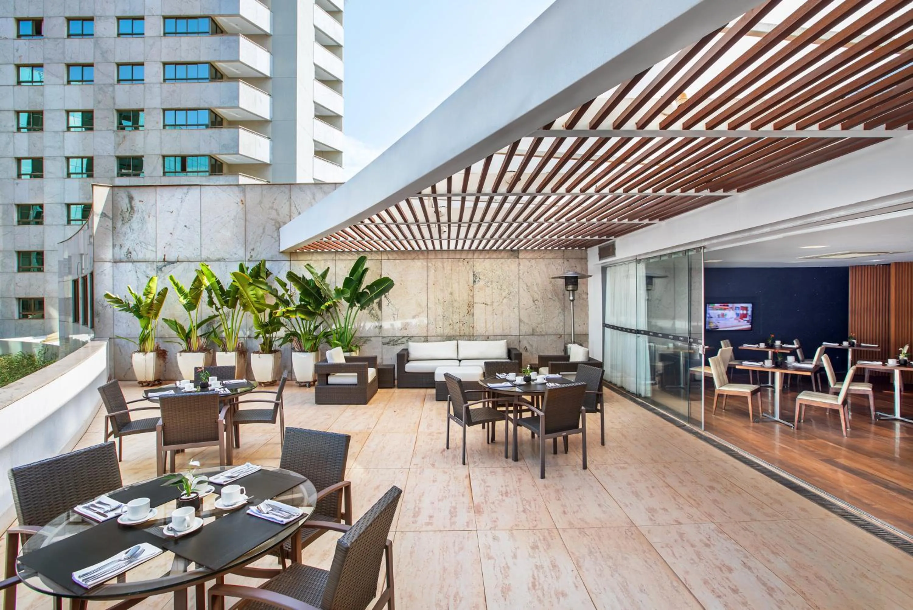 Balcony/Terrace in Meliá Brasil 21