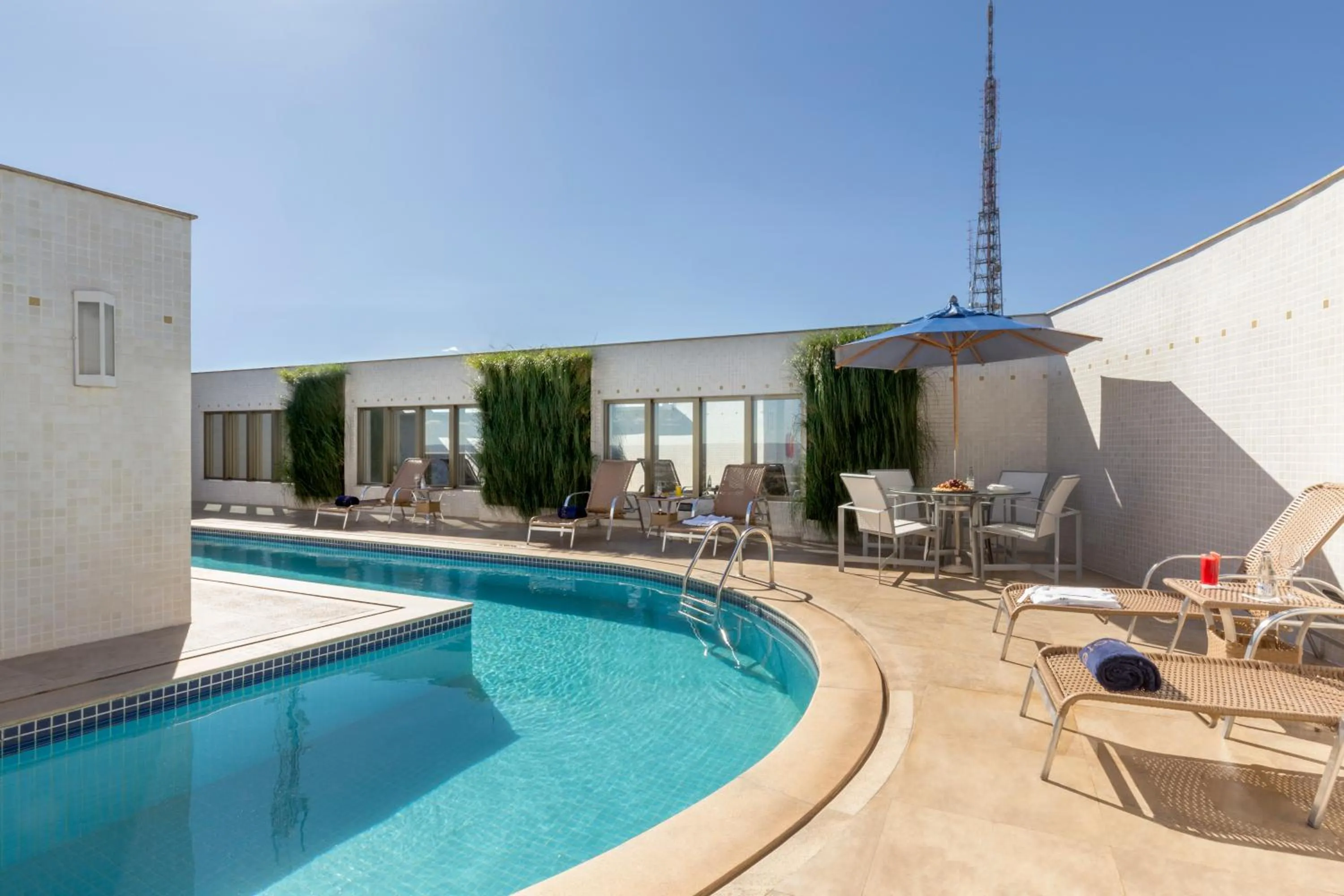 Balcony/Terrace in Meliá Brasil 21