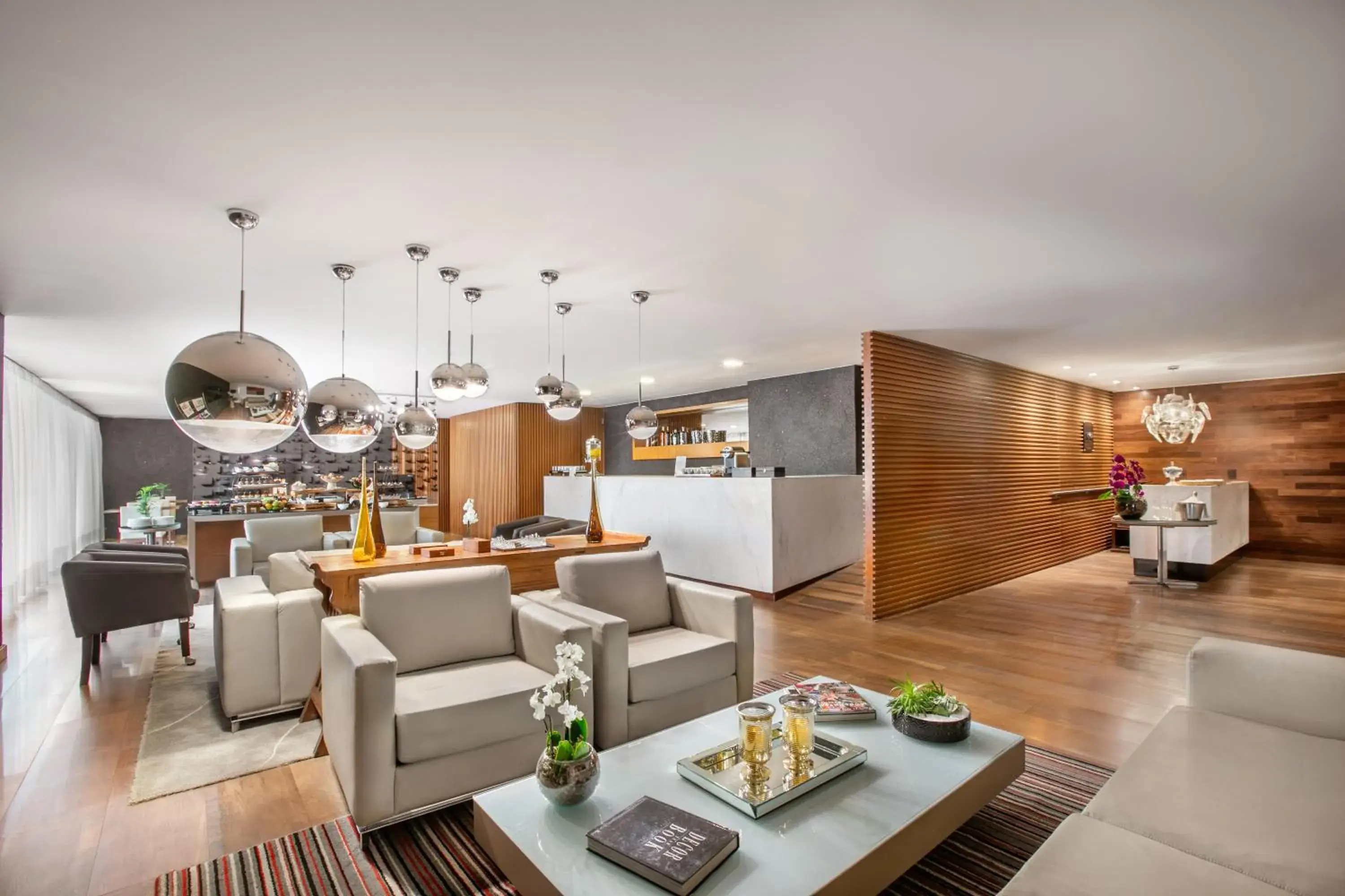 Lounge or bar in Meliá Brasil 21 Lounge or bar in Meliá Brasil 21