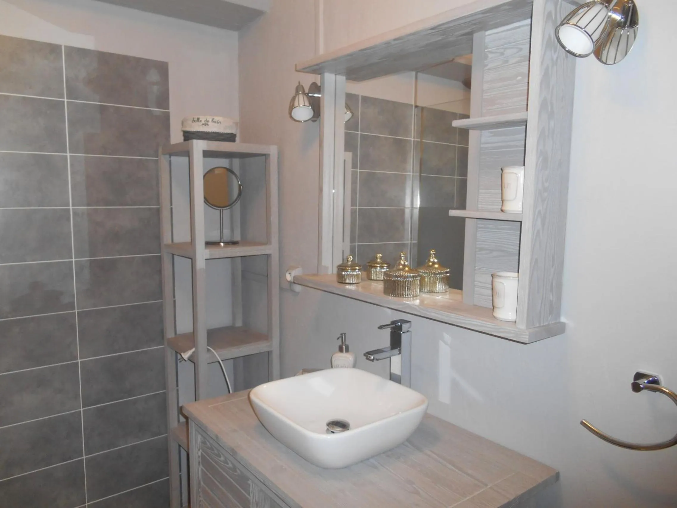 Bathroom in Les Chambres d'Hôtes du Rouyre