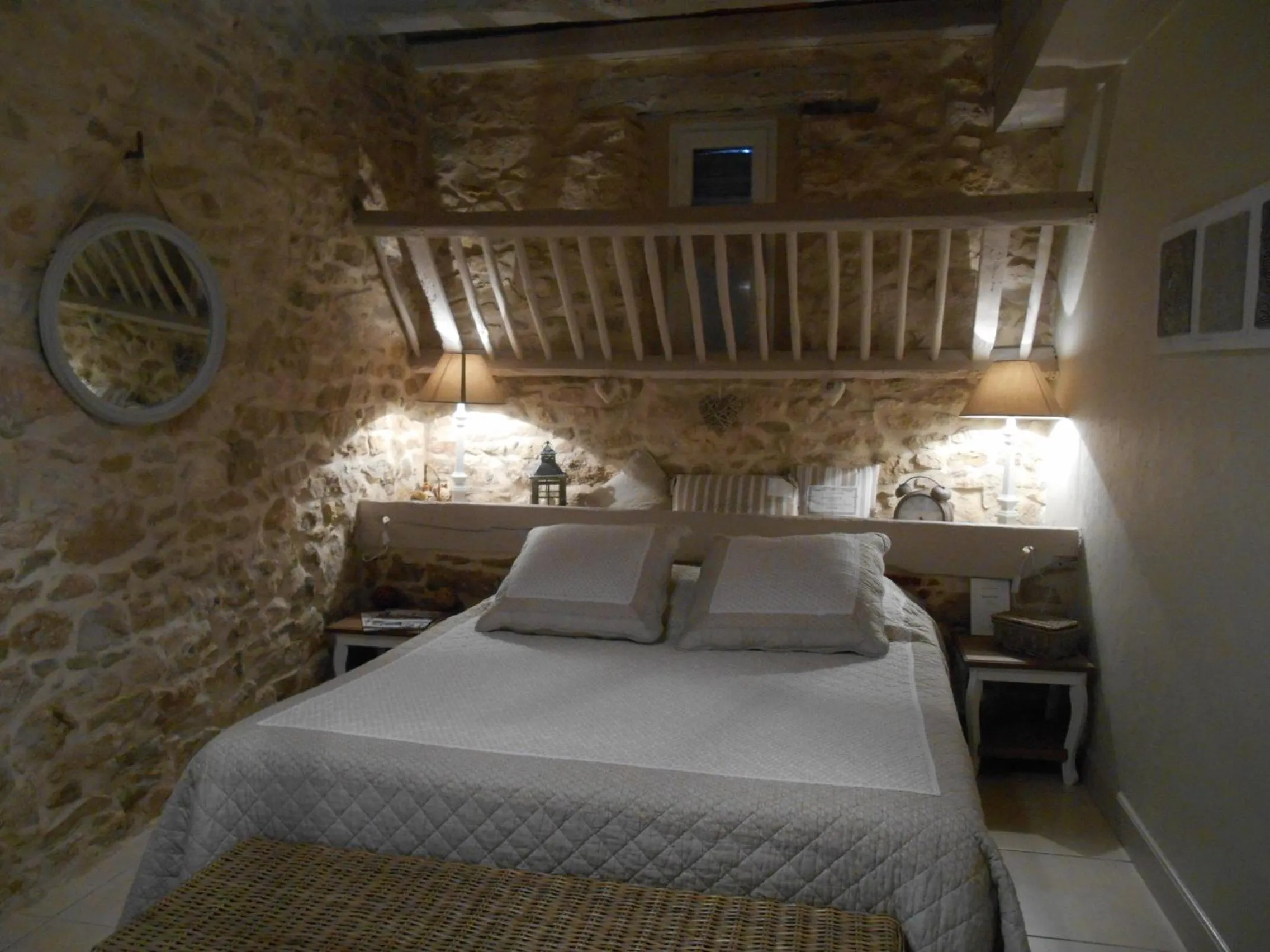 Photo of the whole room, Bed in Les Chambres d'Hôtes du Rouyre