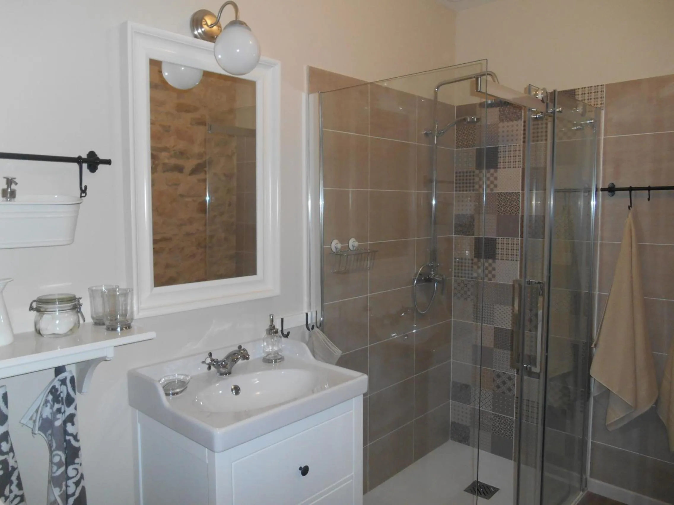 Bathroom in Les Chambres d'Hôtes du Rouyre