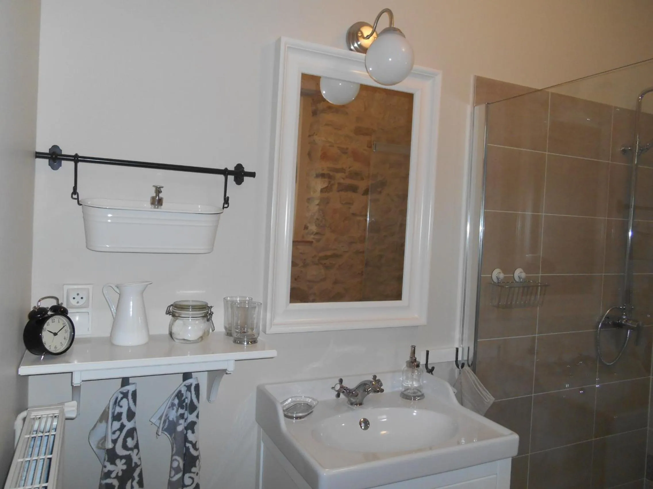 Bathroom in Les Chambres d'Hôtes du Rouyre