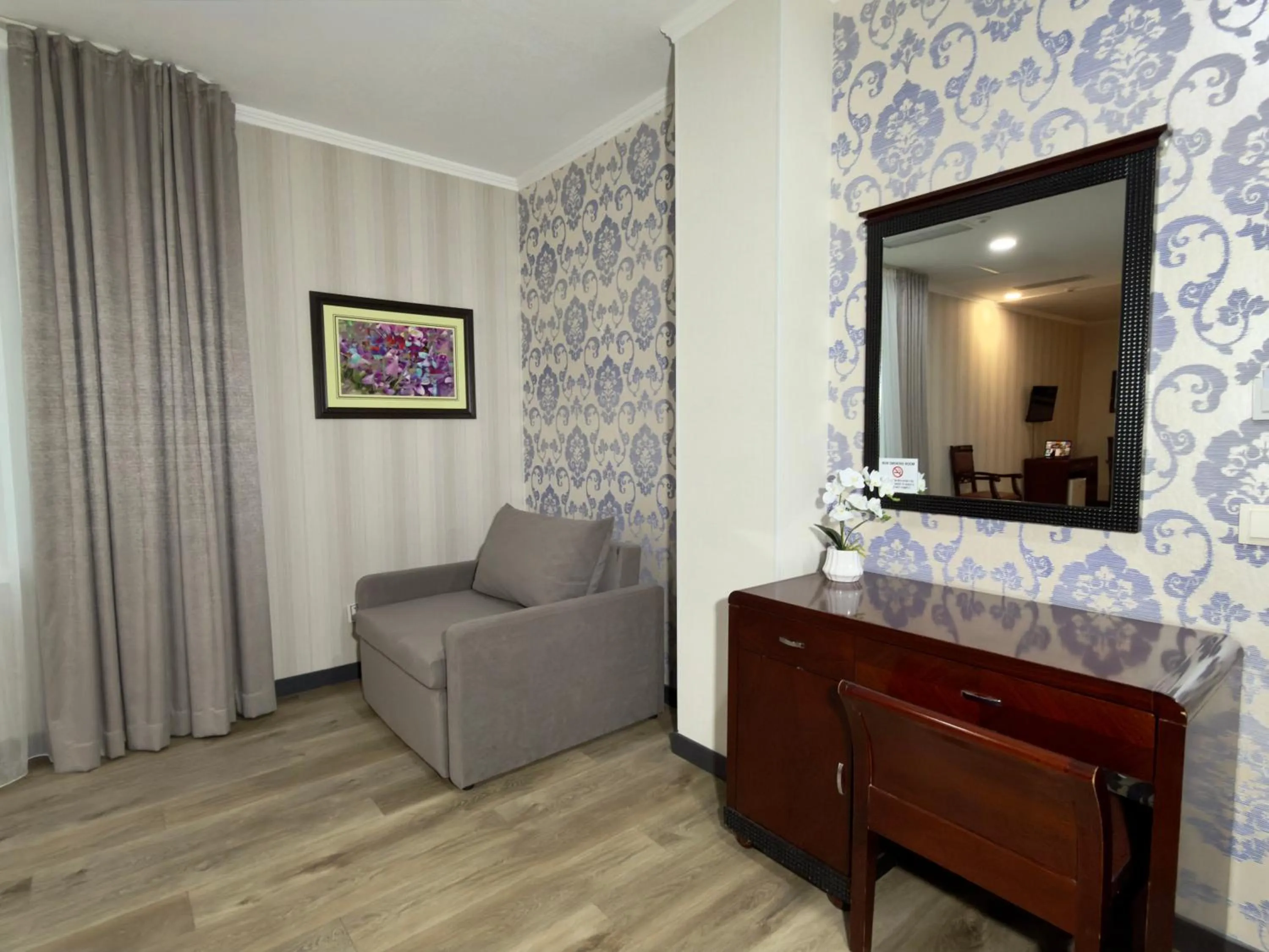 Coffee/tea facilities in Aria Hotel Chisinau