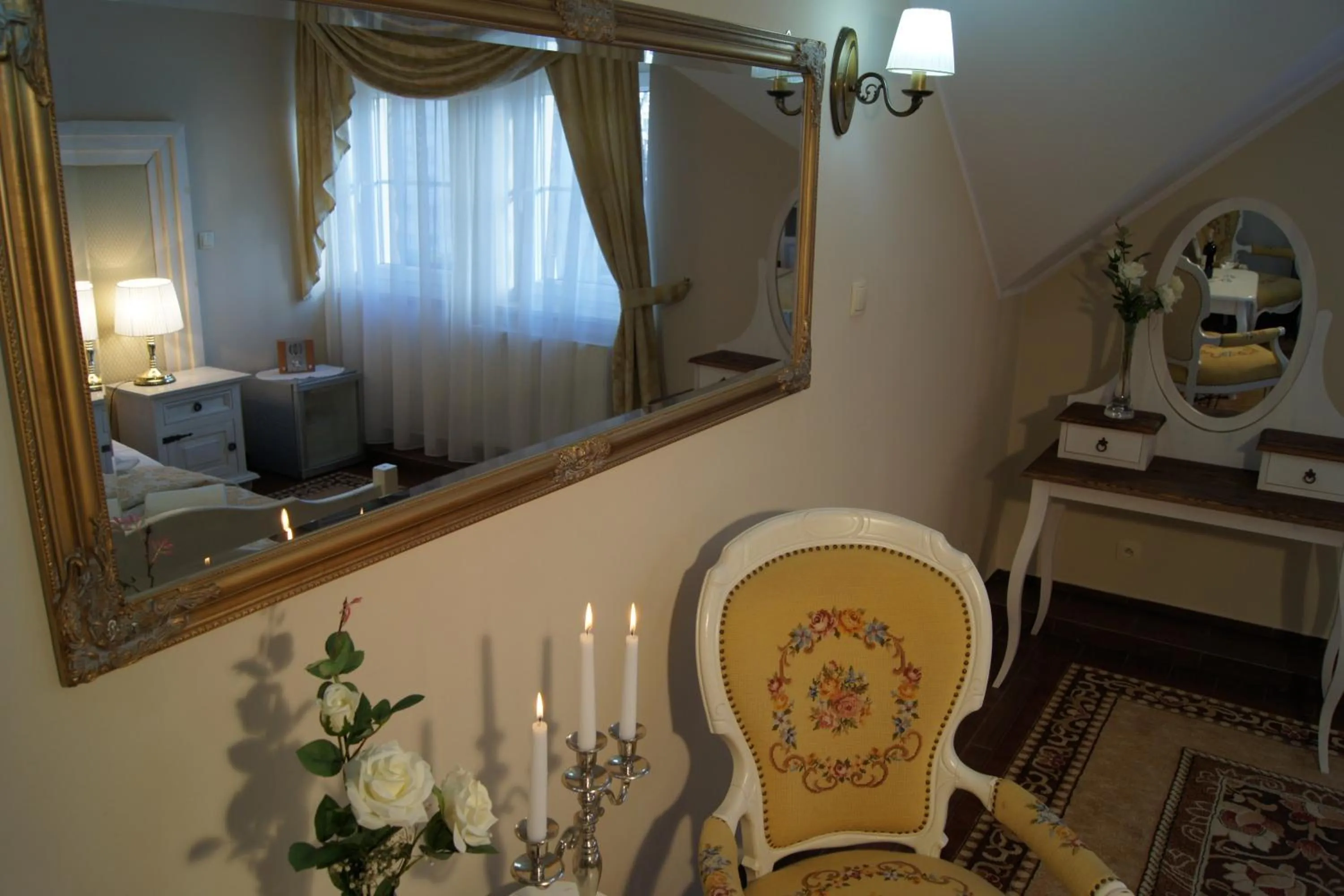 Decorative detail in Hotel POD HERBEM -POKOJE OZONOWANE