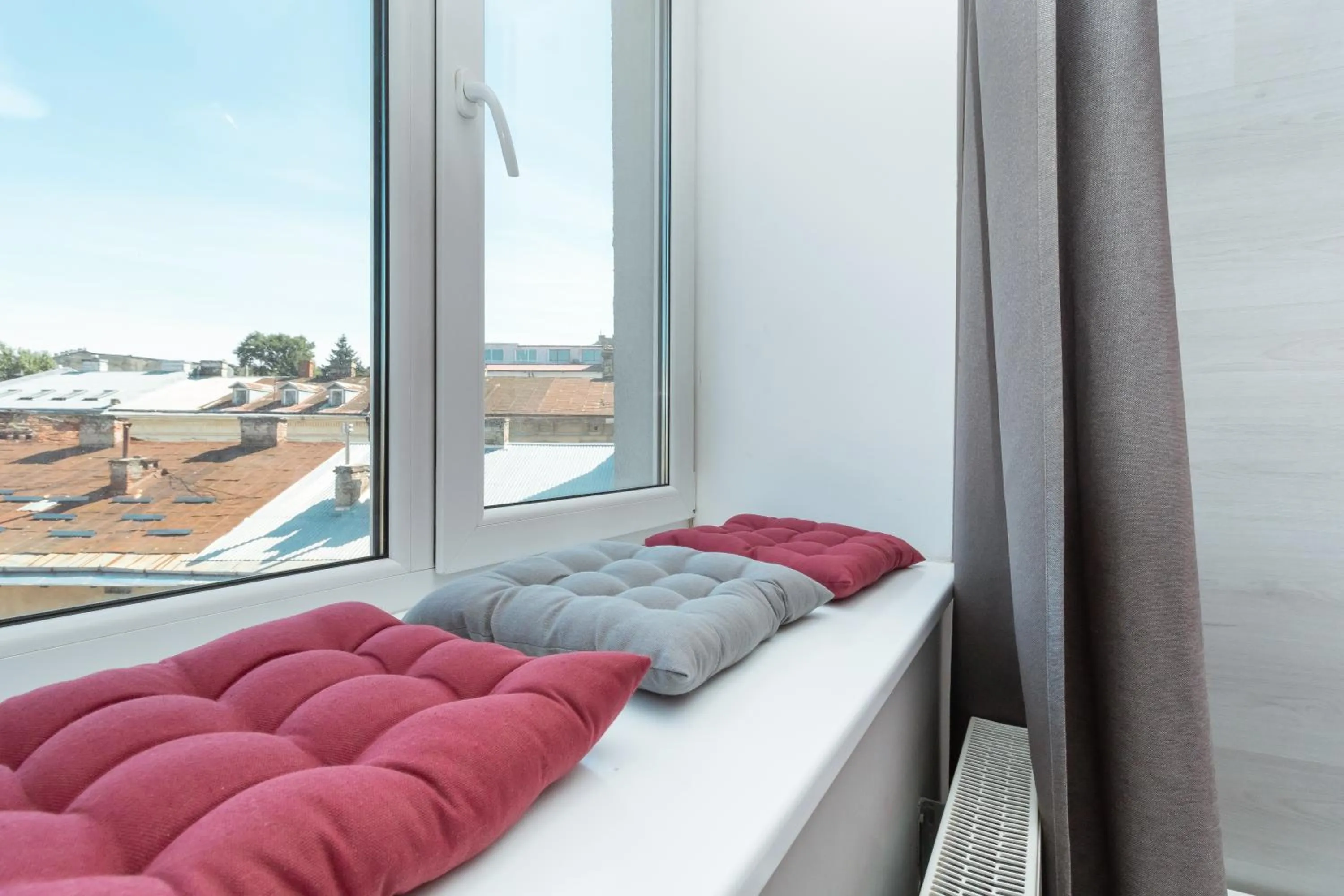 View (from property/room), Bed in Stories Hub