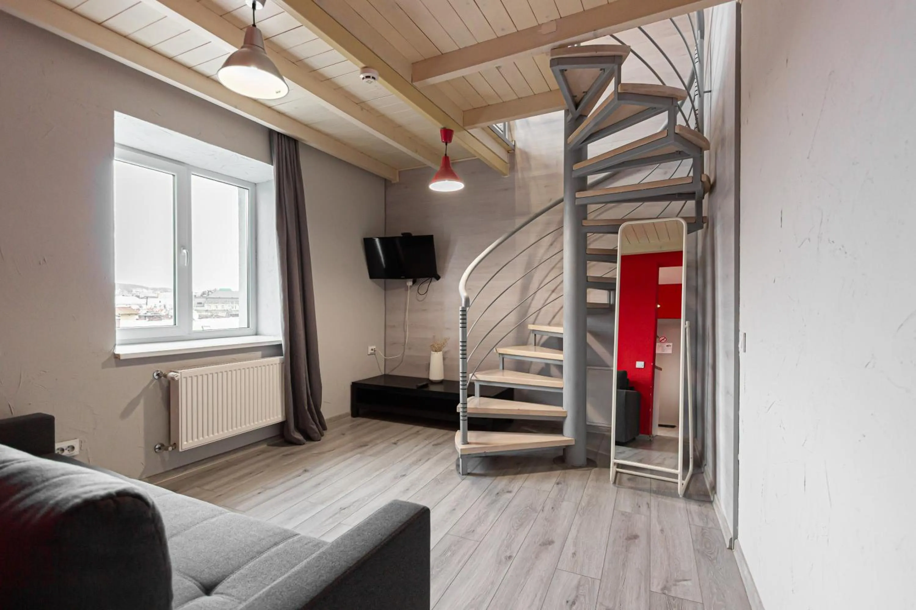 Photo of the whole room in Stories Hub