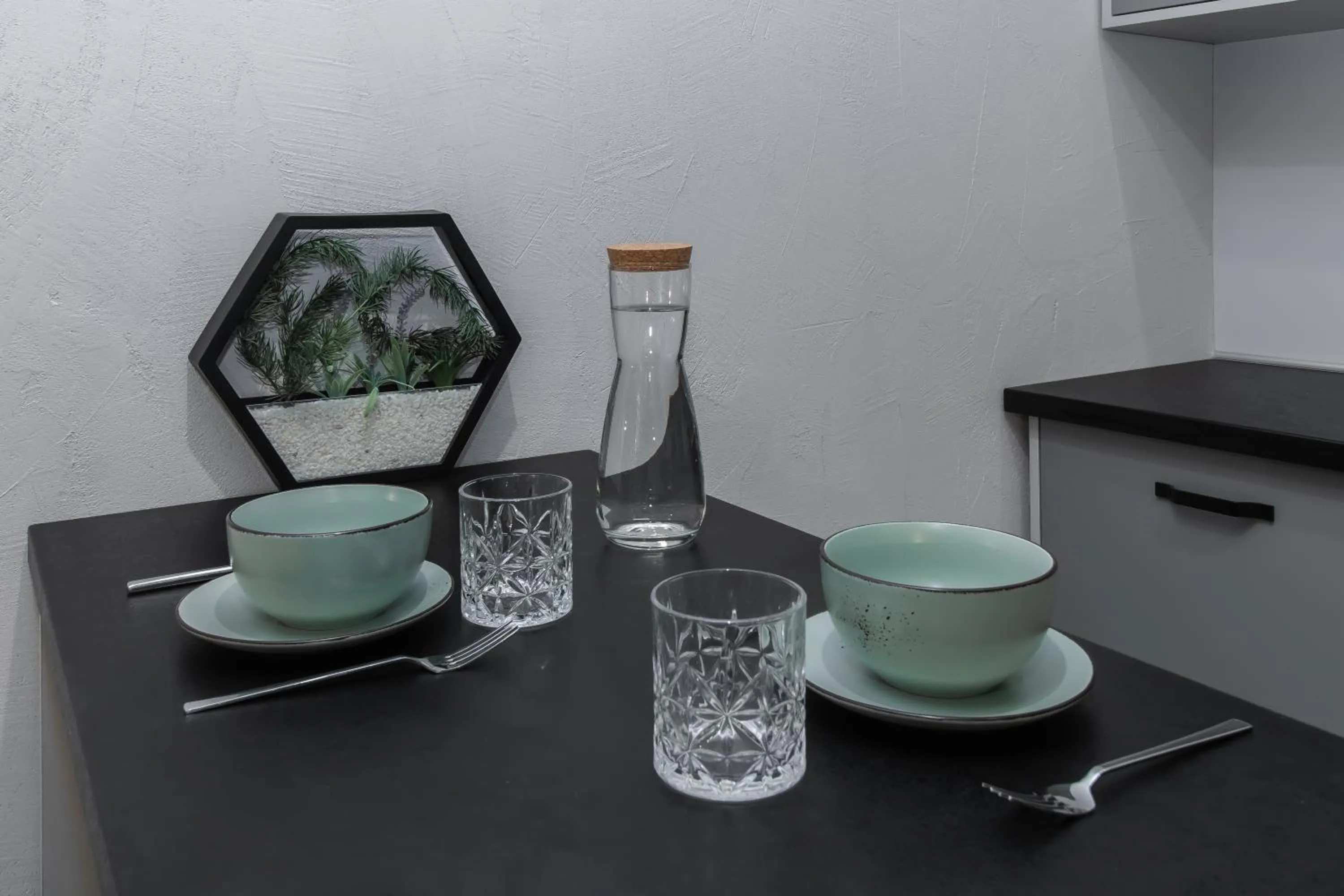 Kitchen or kitchenette in Stories Hub