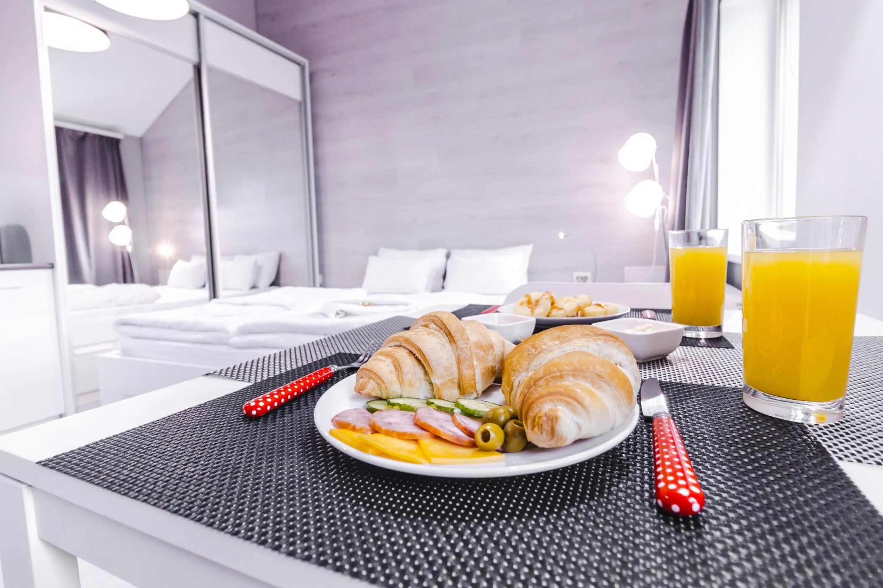 Food and drinks in Stories Hub