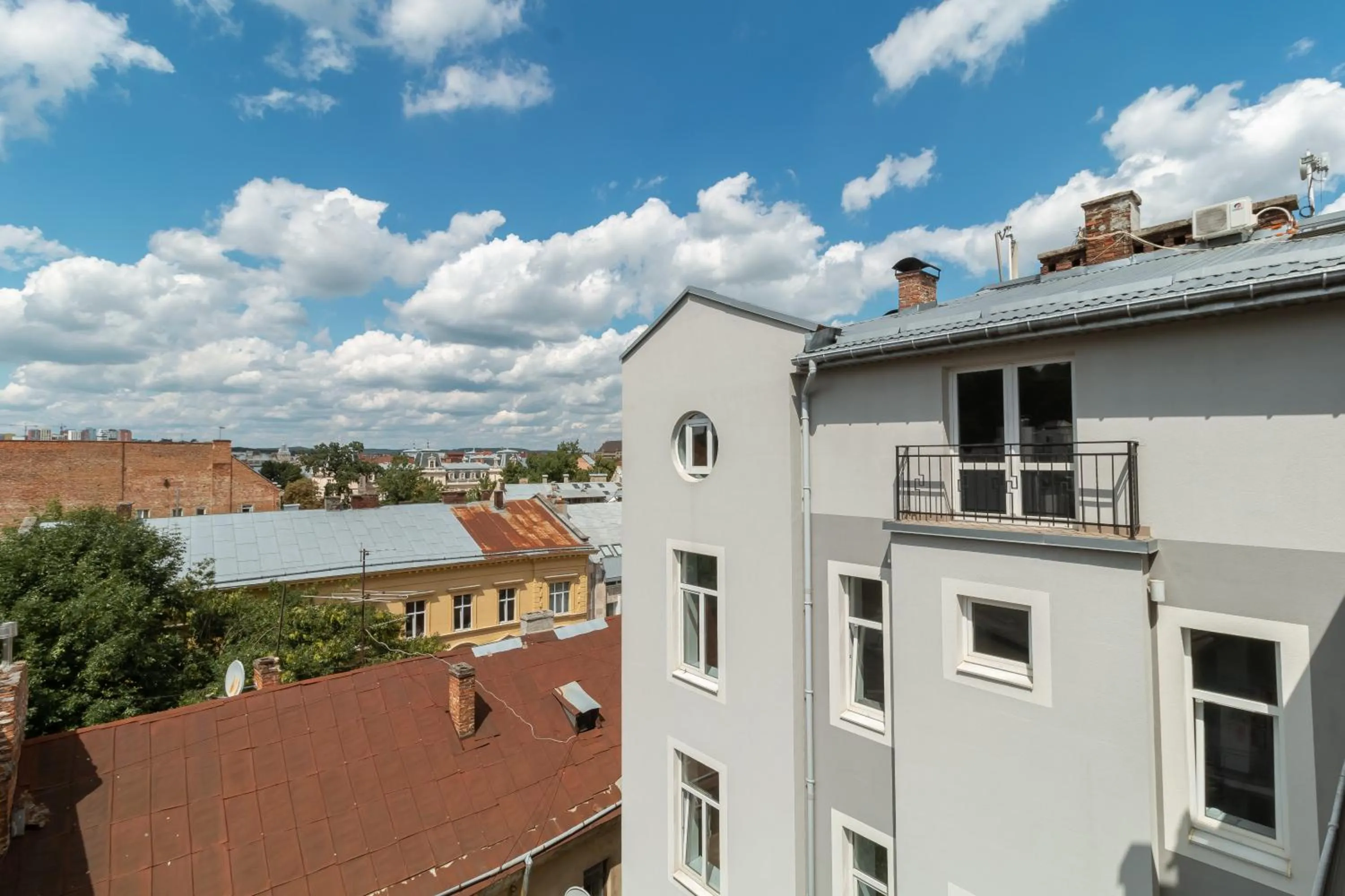 City view in Stories Hub