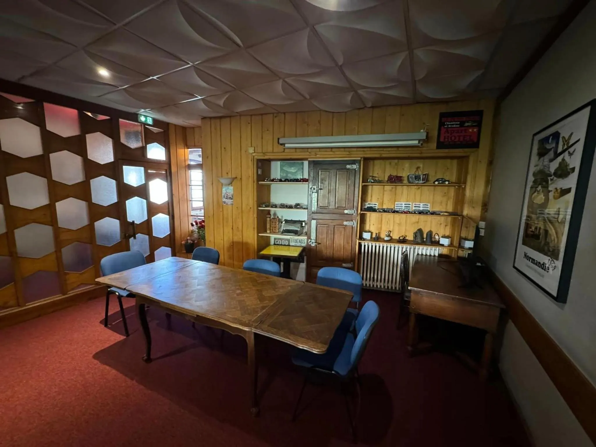 Meeting/conference room in Aparthotel Le Petit Train