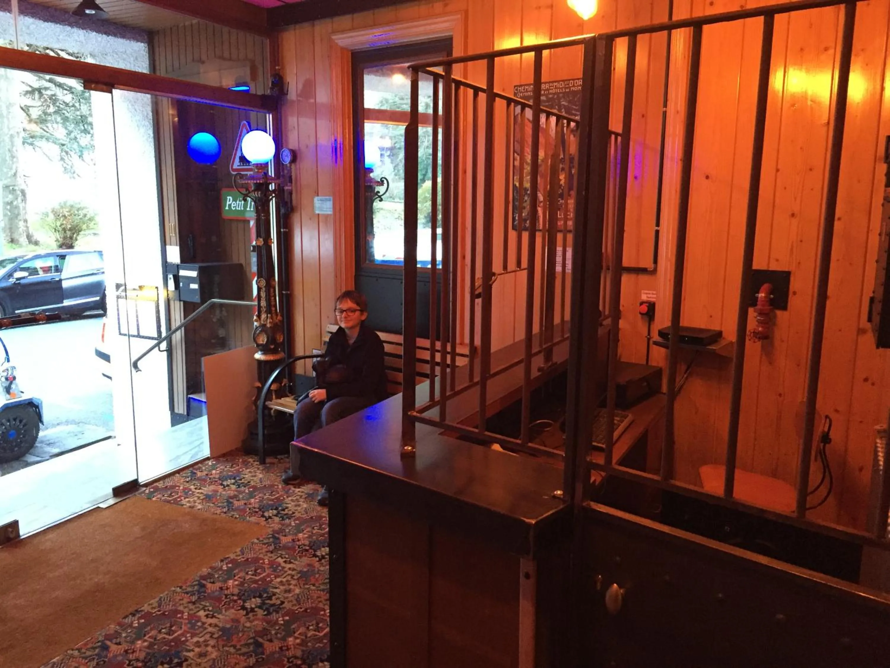 Guests in Aparthotel Le Petit Train