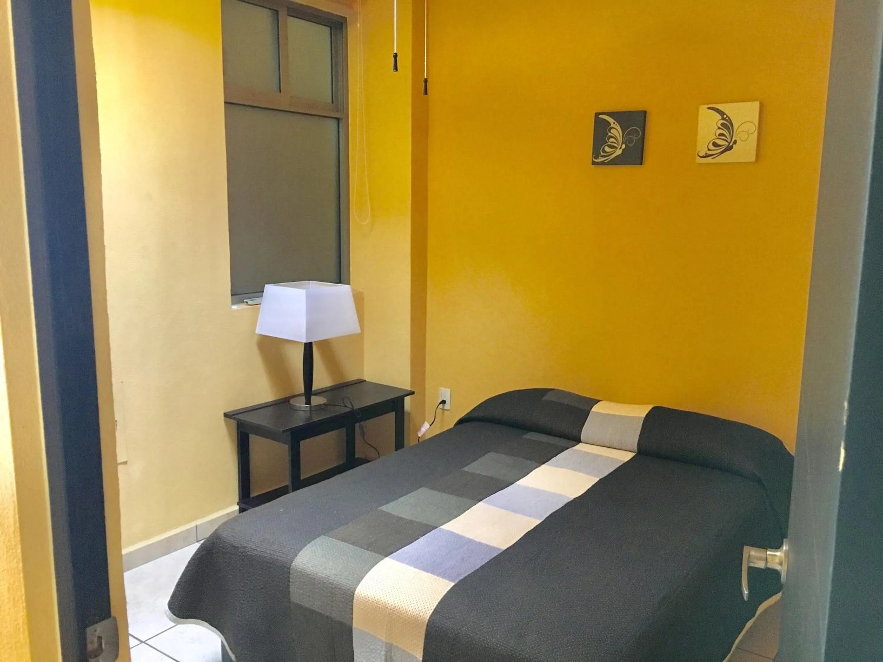 Bed in Andressa Mia Apartments