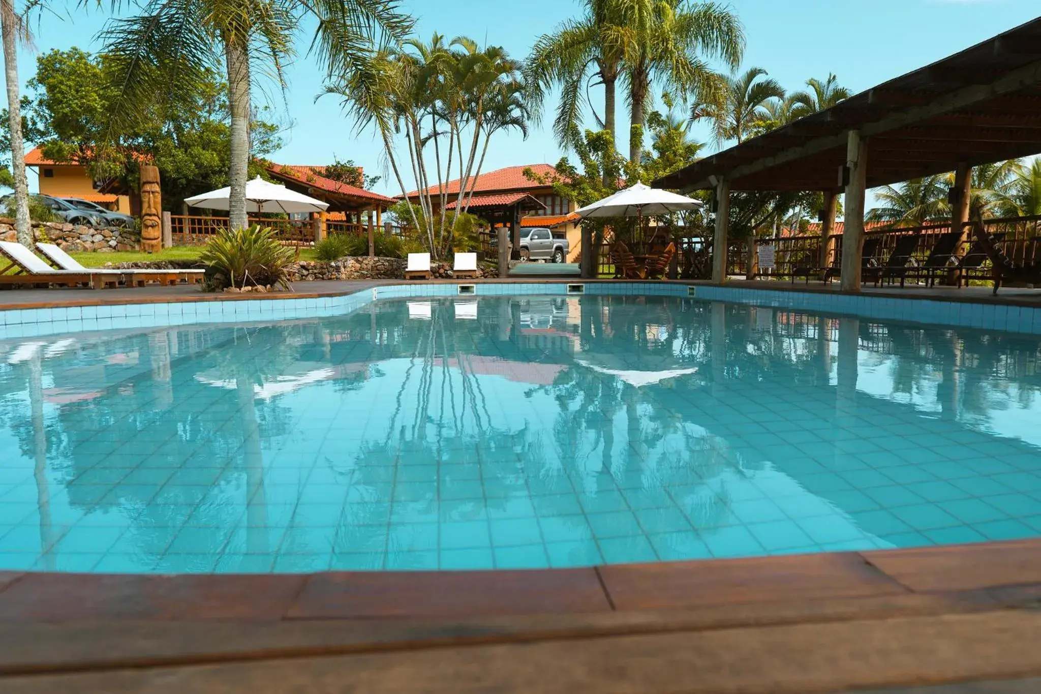 Swimming pool in Hotel Atalaia do Mariscal Swimming pool in Hotel Atalaia do Mariscal