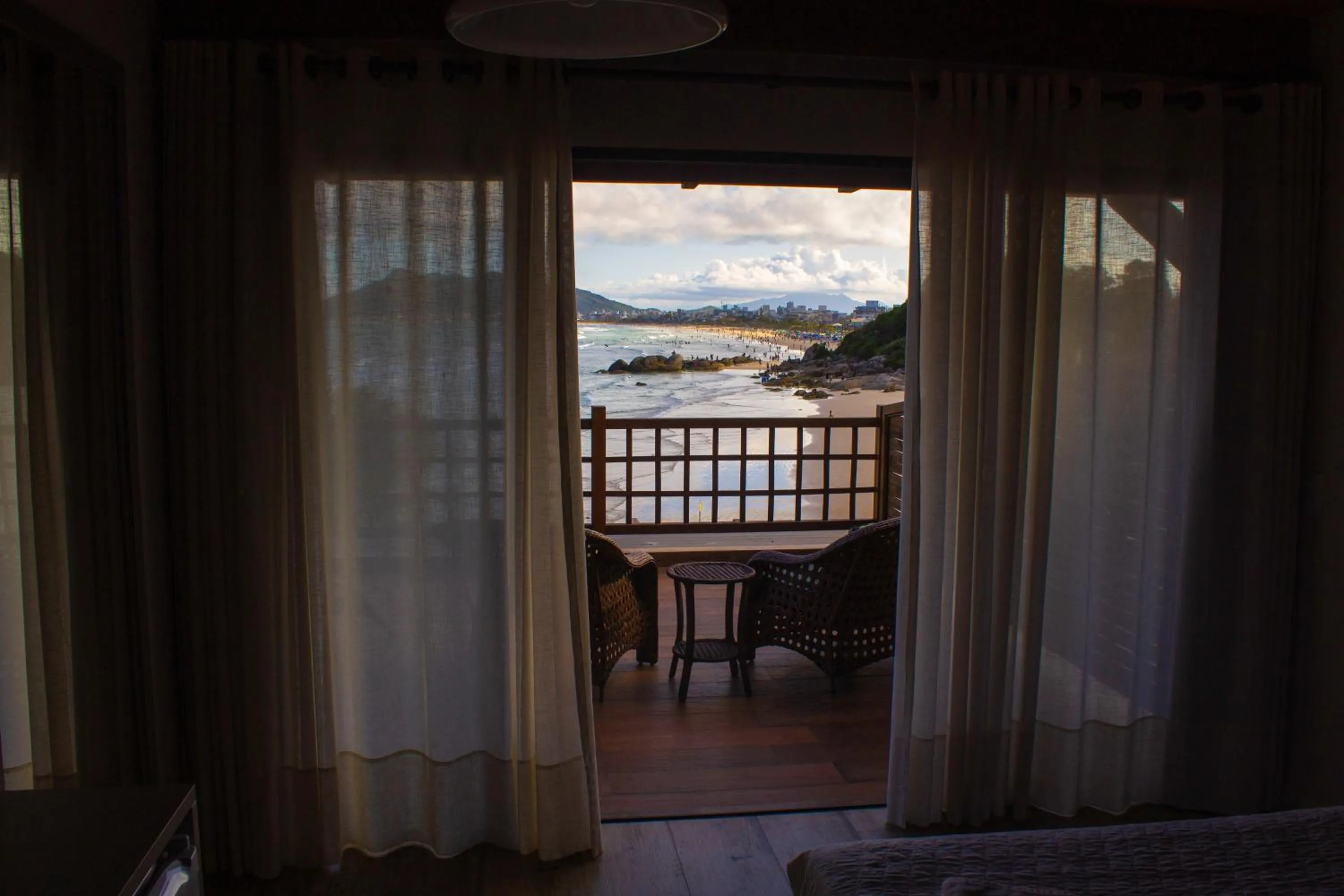 Balcony/Terrace in Hotel Atalaia do Mariscal