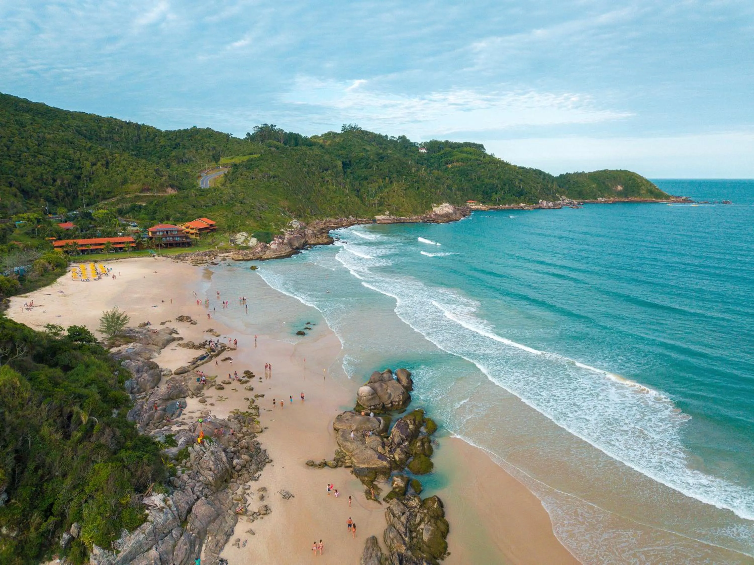 Beach in Hotel Atalaia do Mariscal