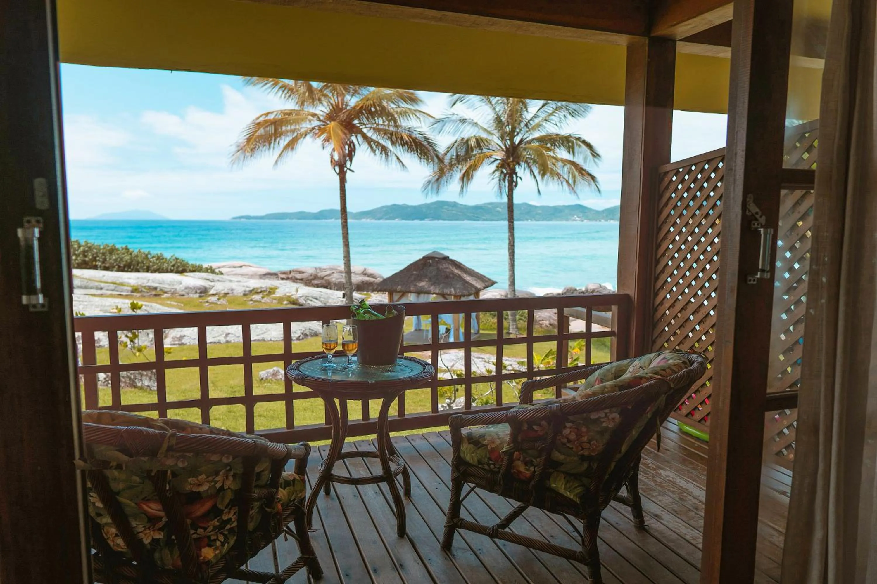 Balcony/Terrace in Hotel Atalaia do Mariscal