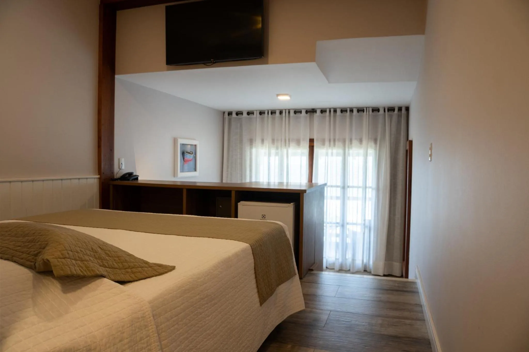 Bed in Hotel Atalaia do Mariscal