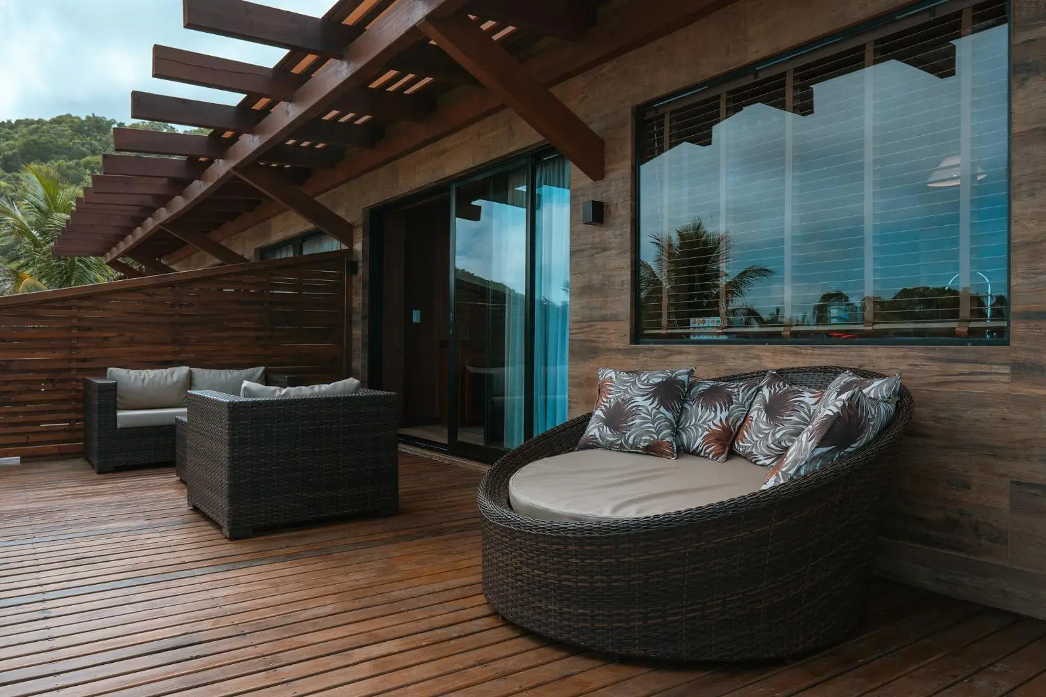 Sea view in Hotel Atalaia do Mariscal Sea view in Hotel Atalaia do Mariscal