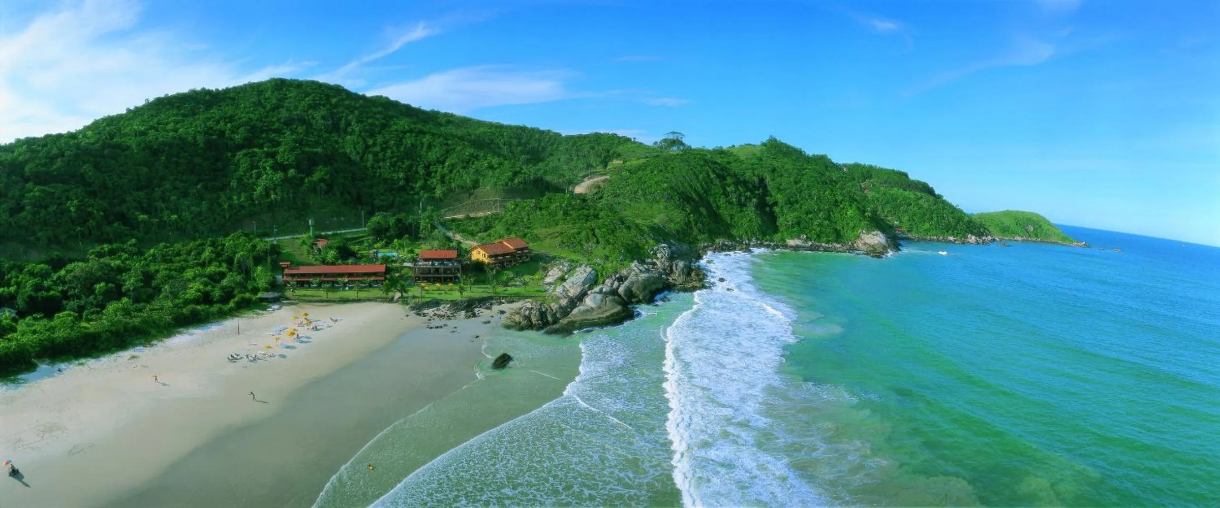 Bird's eye view in Hotel Atalaia do Mariscal