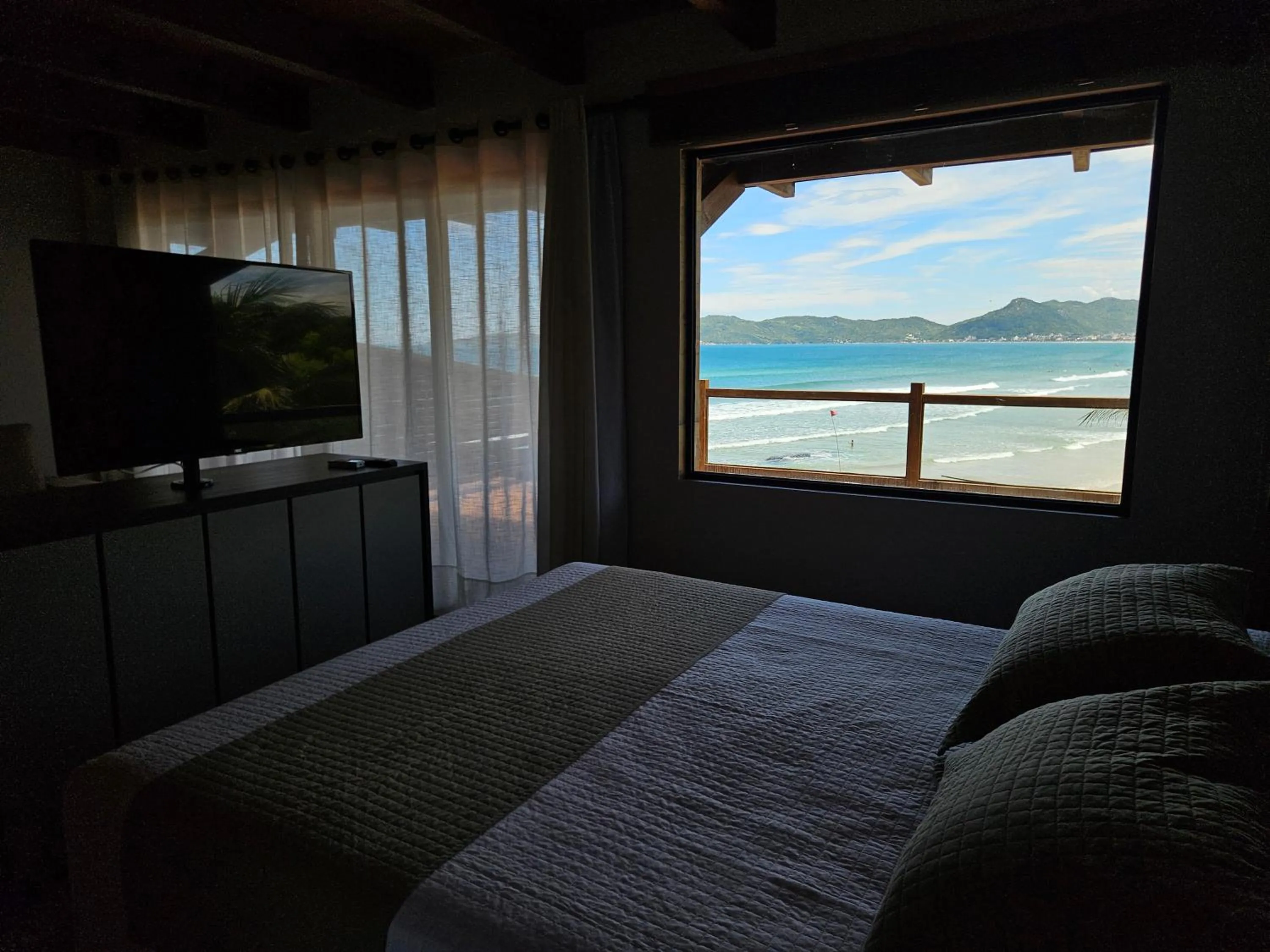 Bed in Hotel Atalaia do Mariscal