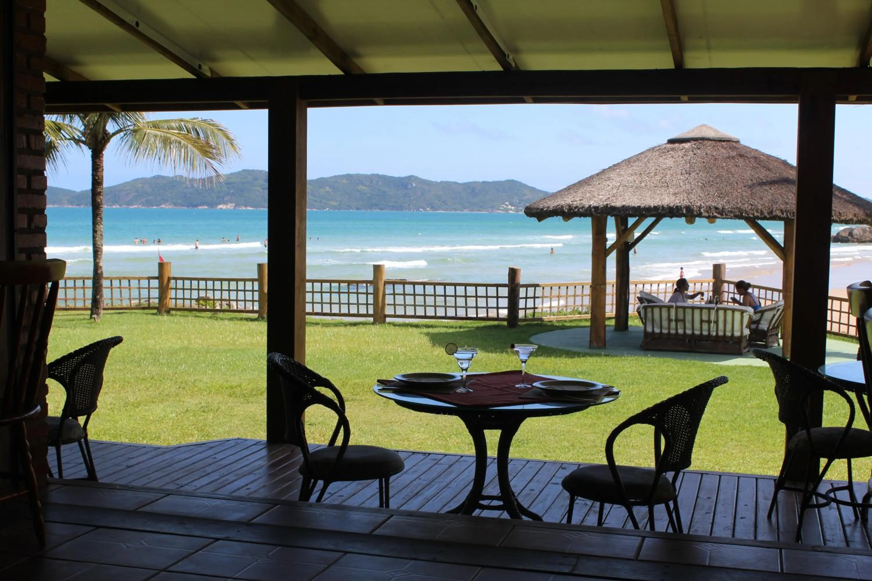 Sea view in Hotel Atalaia do Mariscal