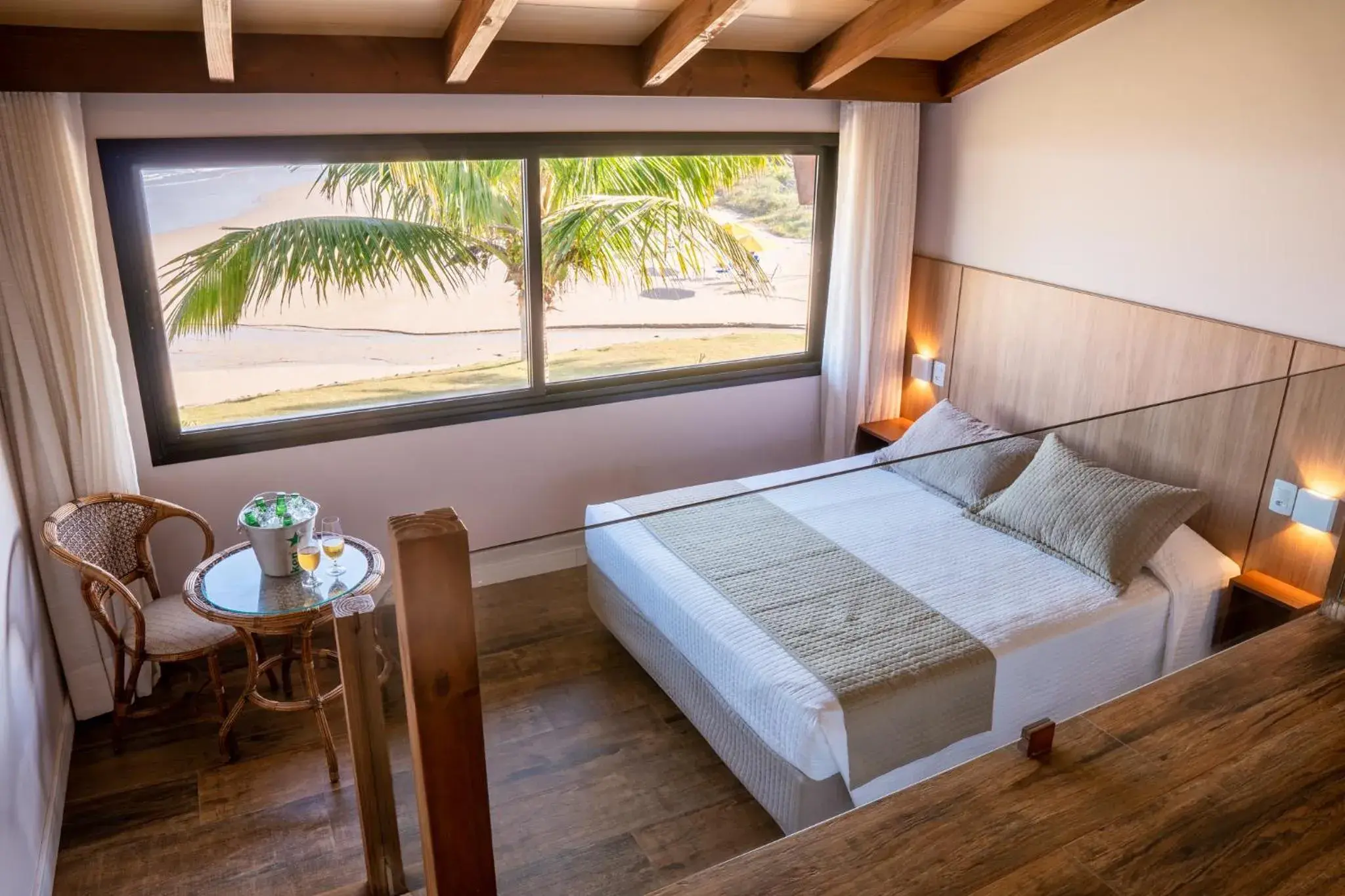 Bedroom, Bed in Hotel Atalaia do Mariscal Bedroom, Bed in Hotel Atalaia do Mariscal