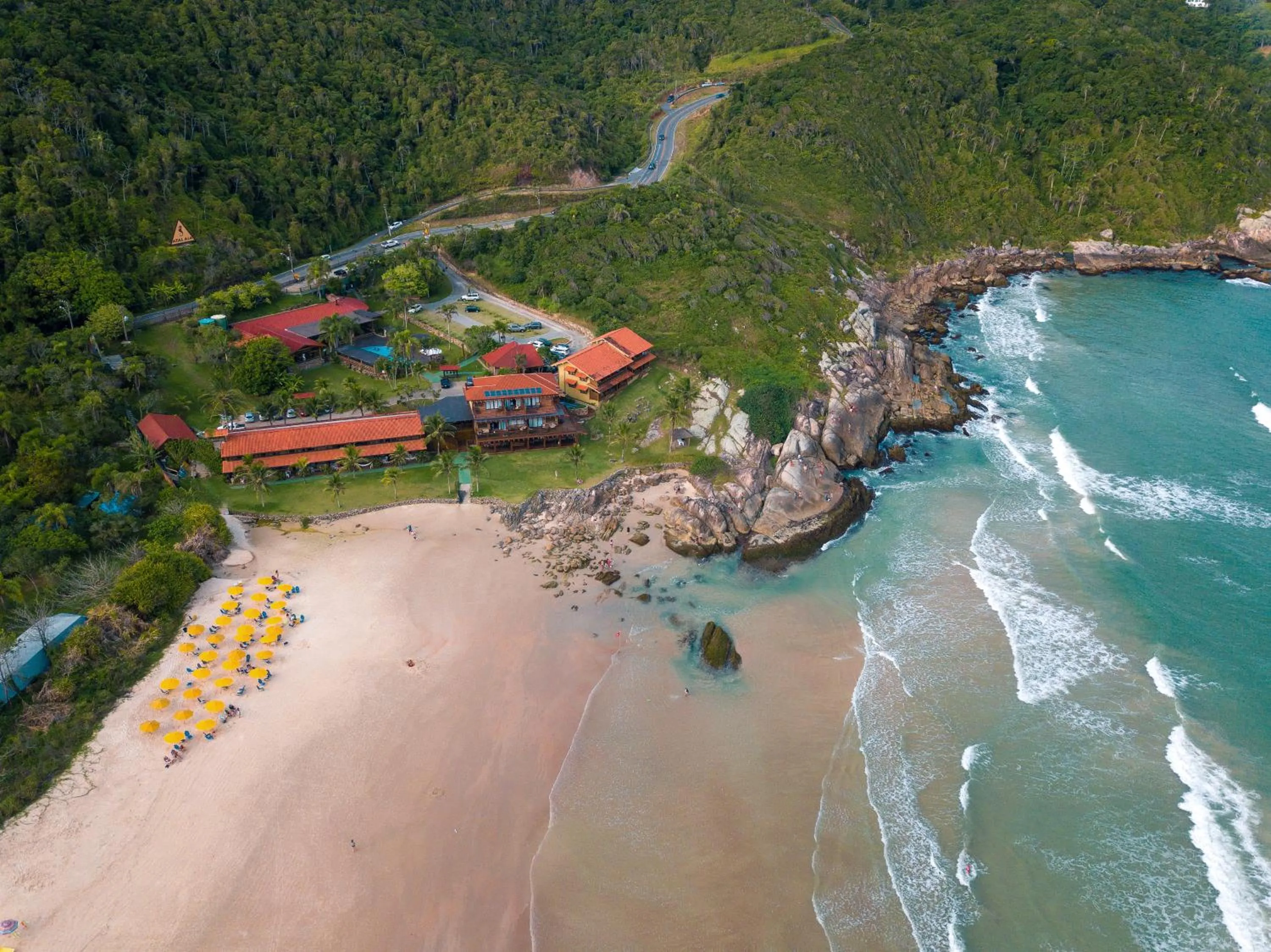 Bird's eye view in Hotel Atalaia do Mariscal