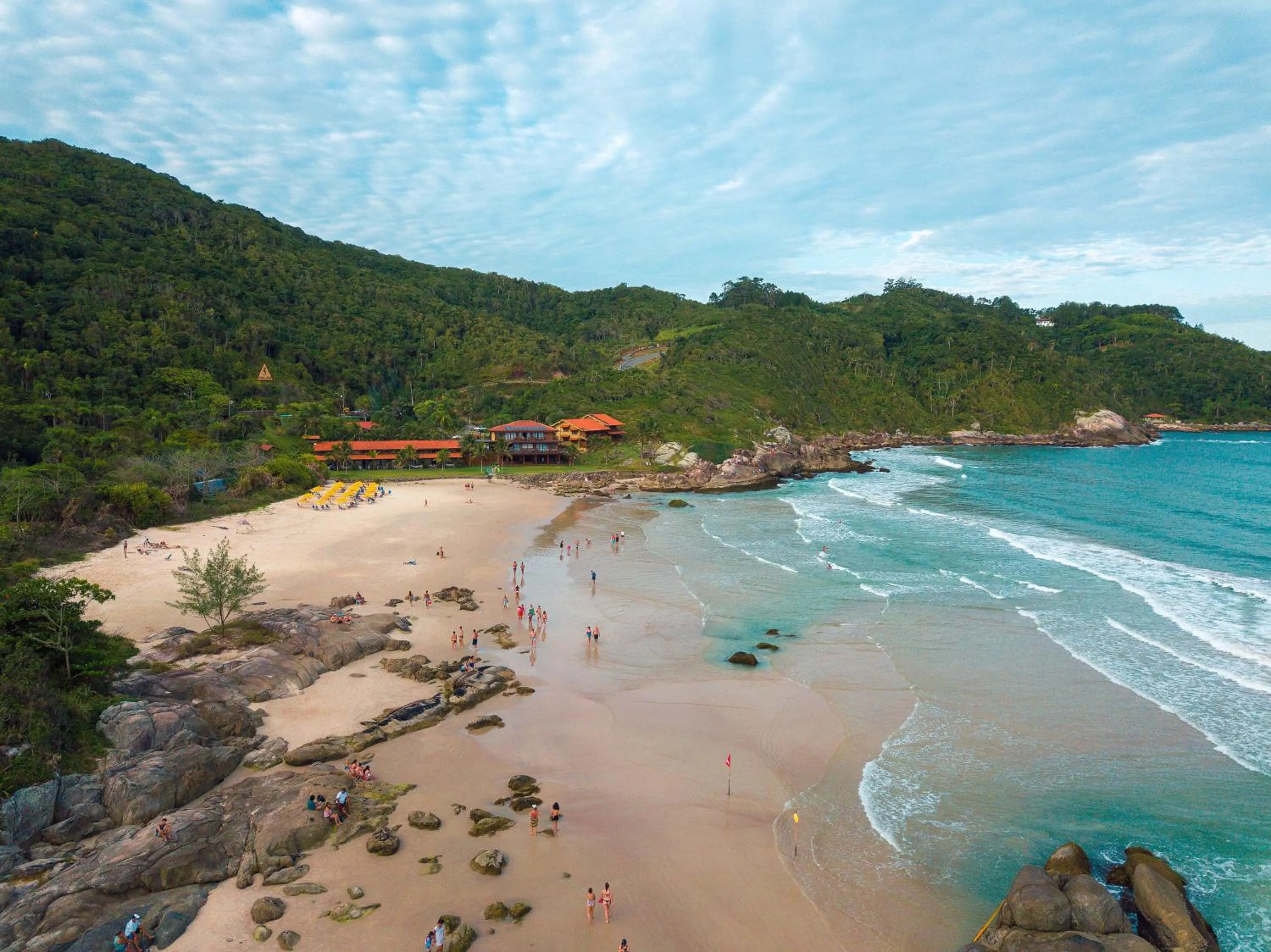 Natural landscape in Hotel Atalaia do Mariscal