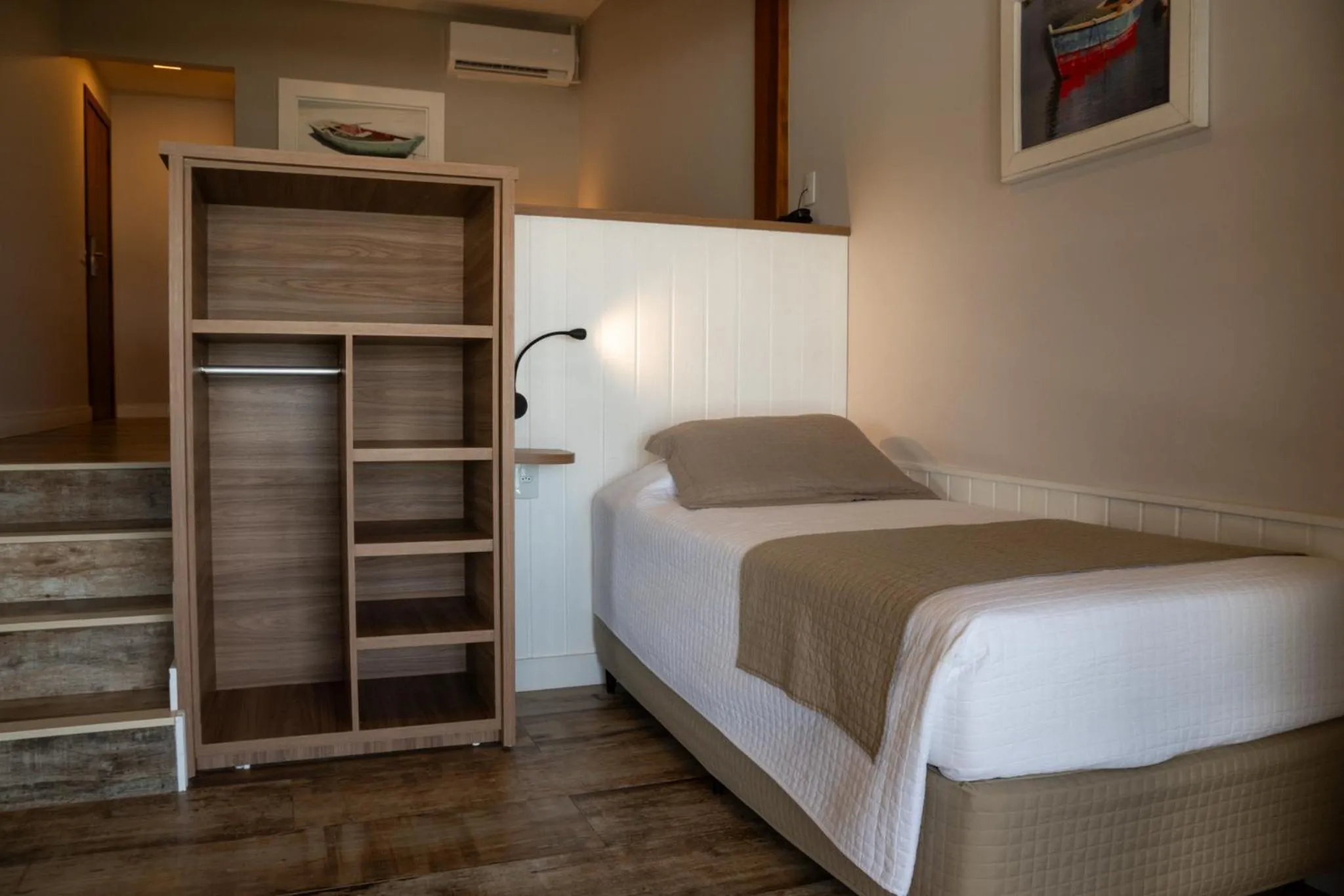 Bed in Hotel Atalaia do Mariscal