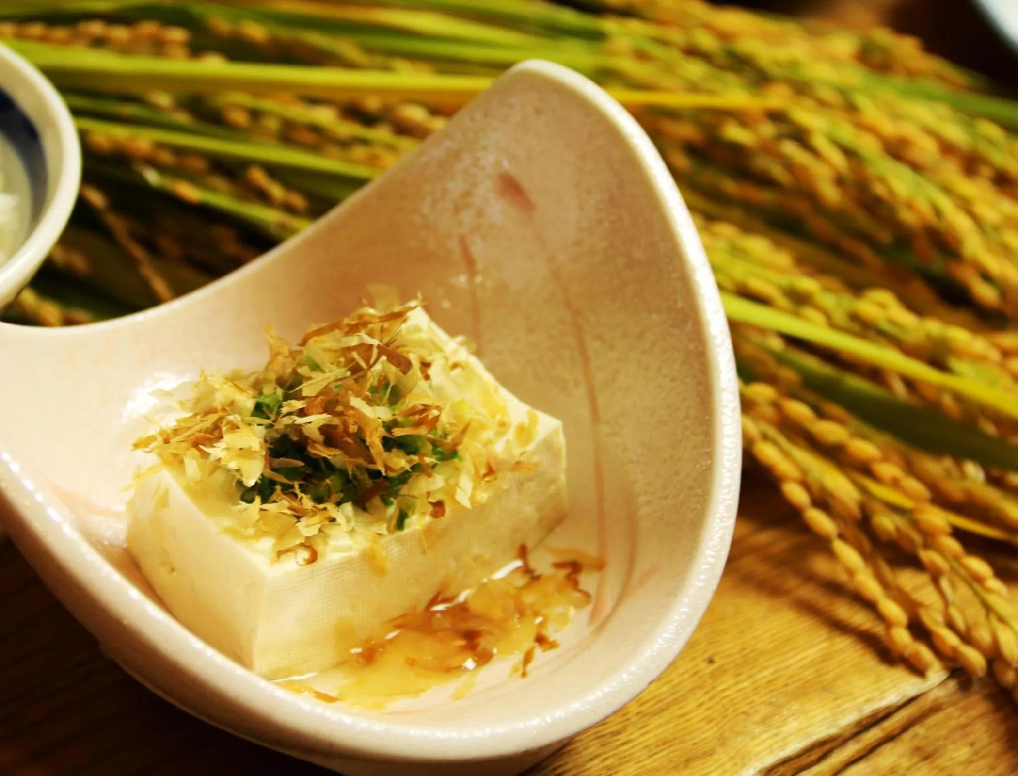 Asian breakfast in Hakuba Tsugaike Sunrise Tanne