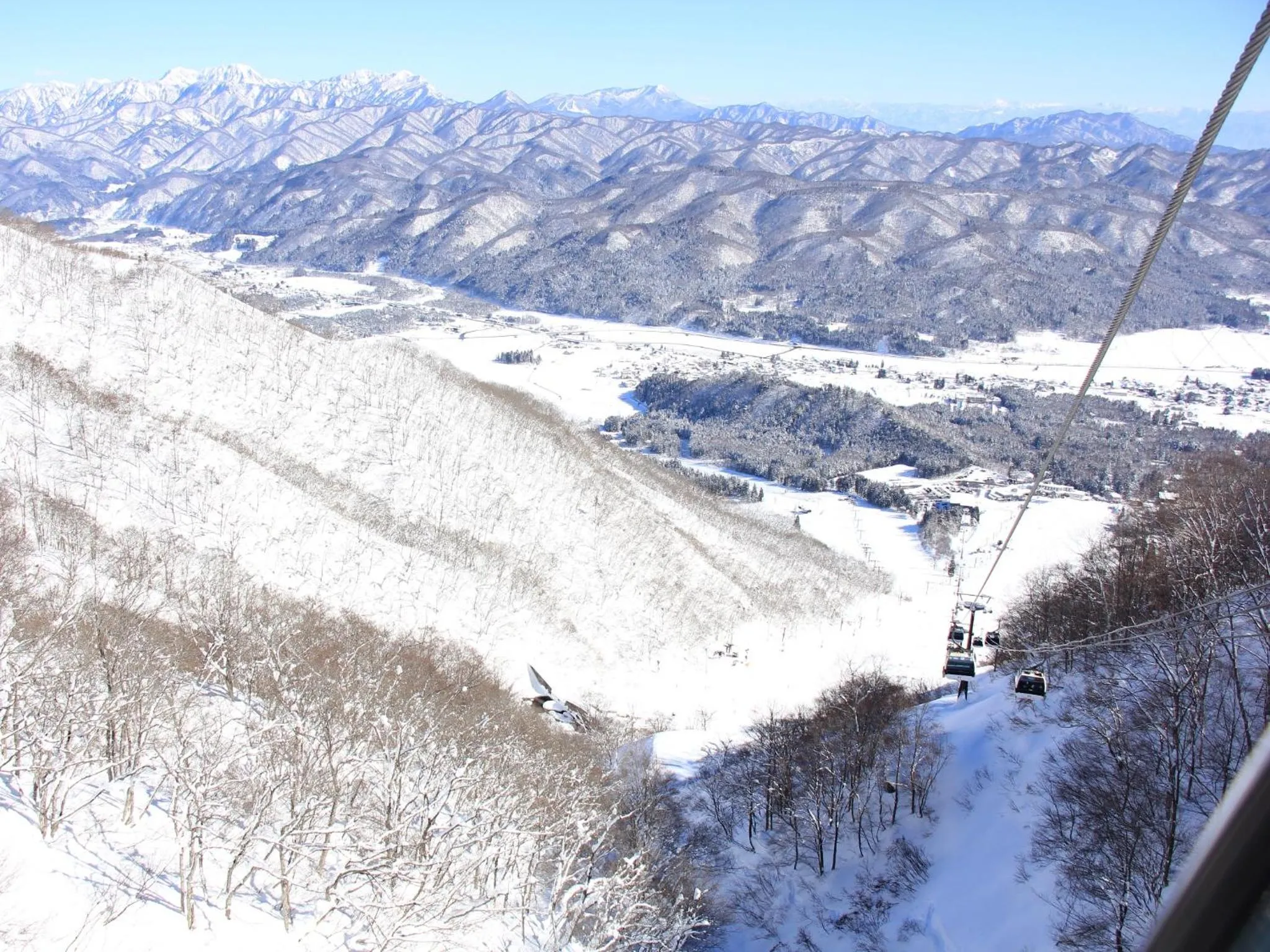 Off site in Hakuba Tsugaike Sunrise Tanne