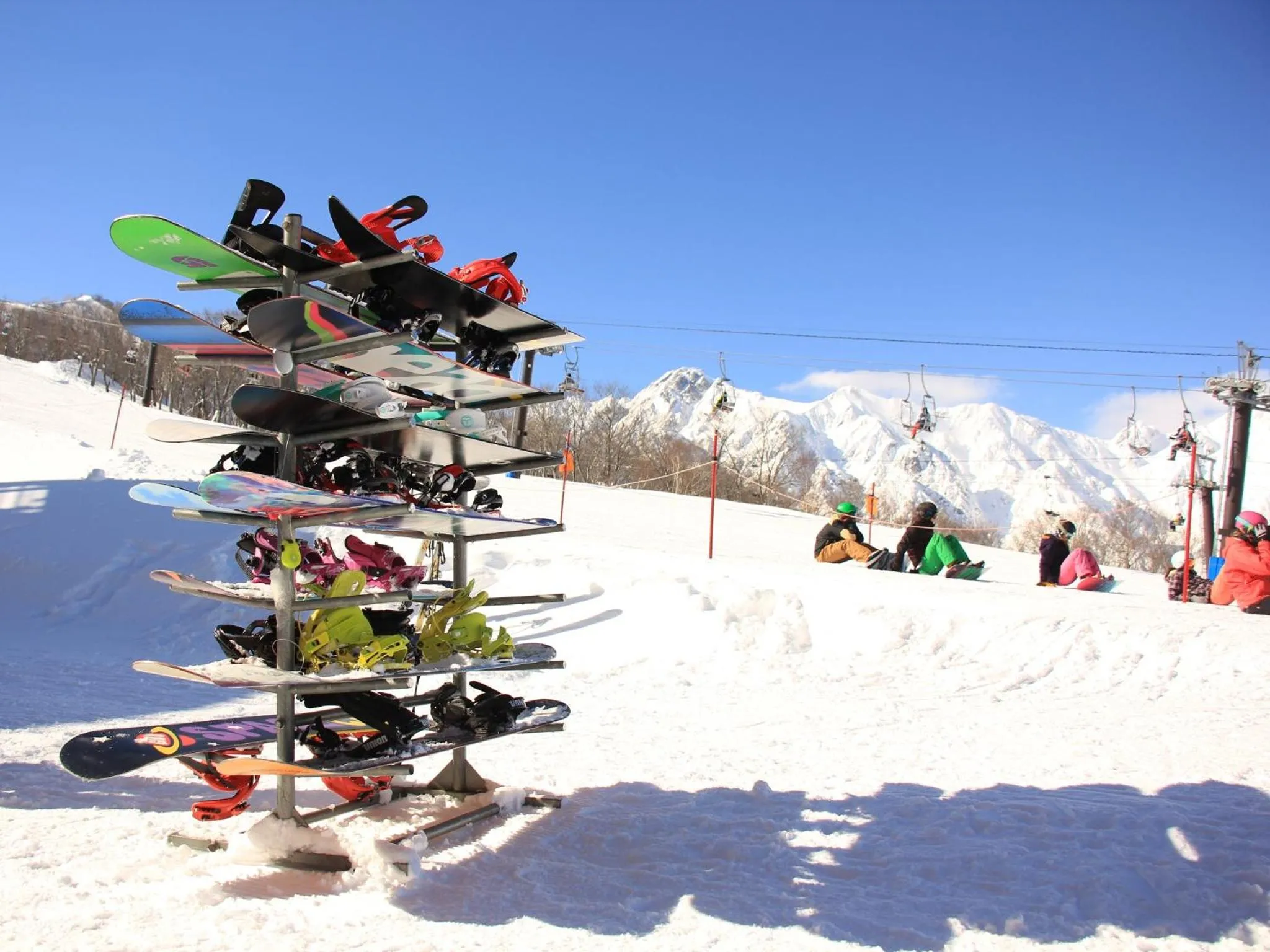 Off site in Hakuba Tsugaike Sunrise Tanne