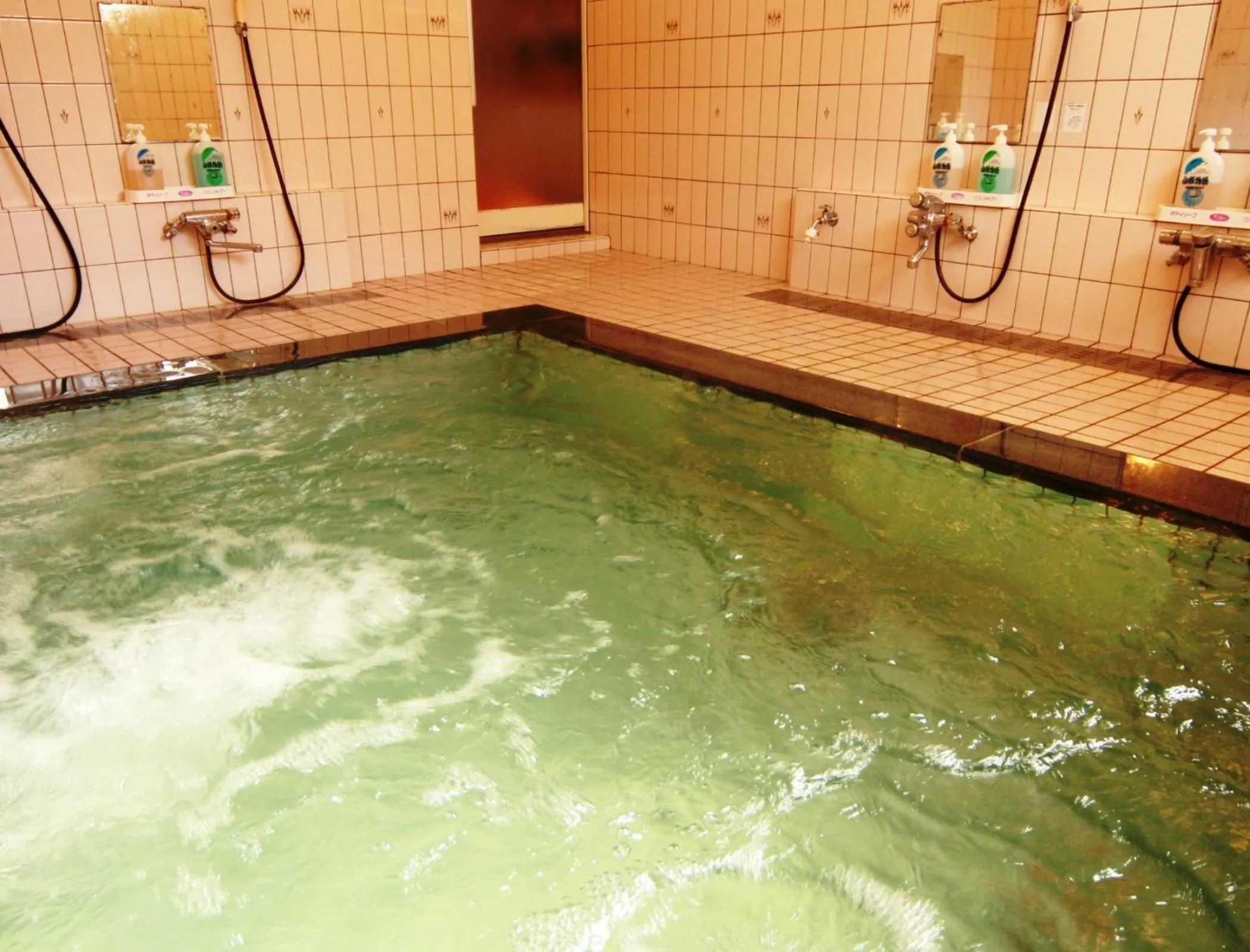 Hot Spring Bath in Hakuba Tsugaike Sunrise Tanne