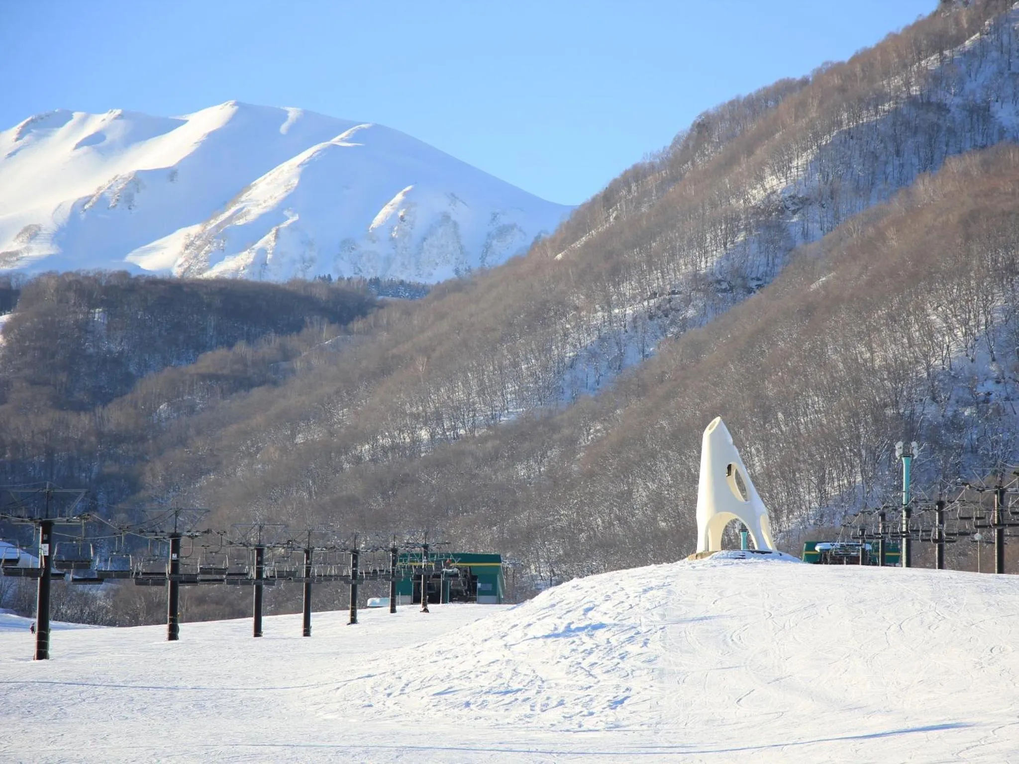 Off site in Hakuba Tsugaike Sunrise Tanne