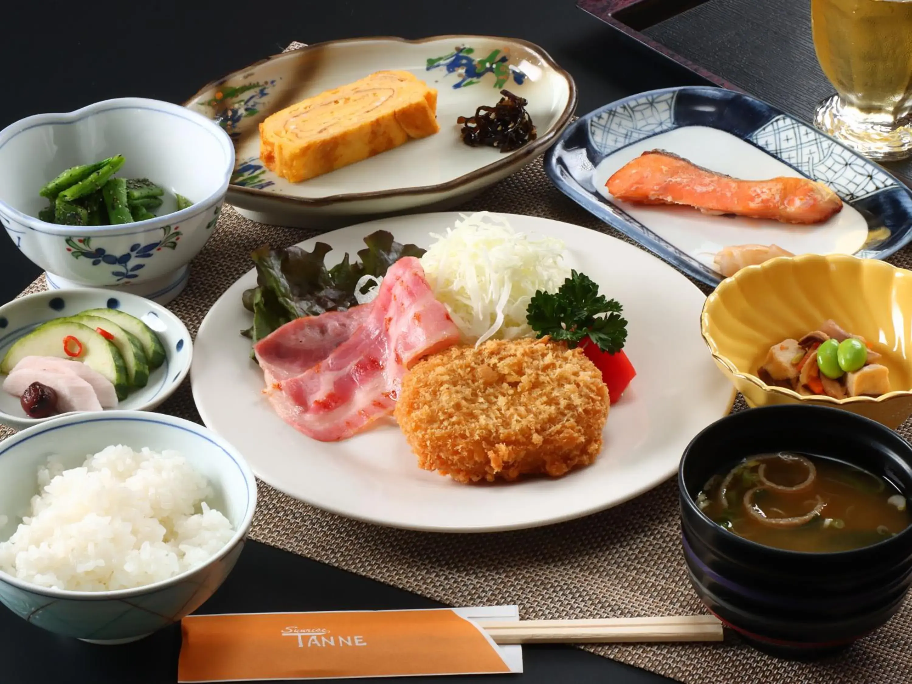 Hakuba Tsugaike Sunrise Tanne Hakuba Tsugaike Sunrise Tanne