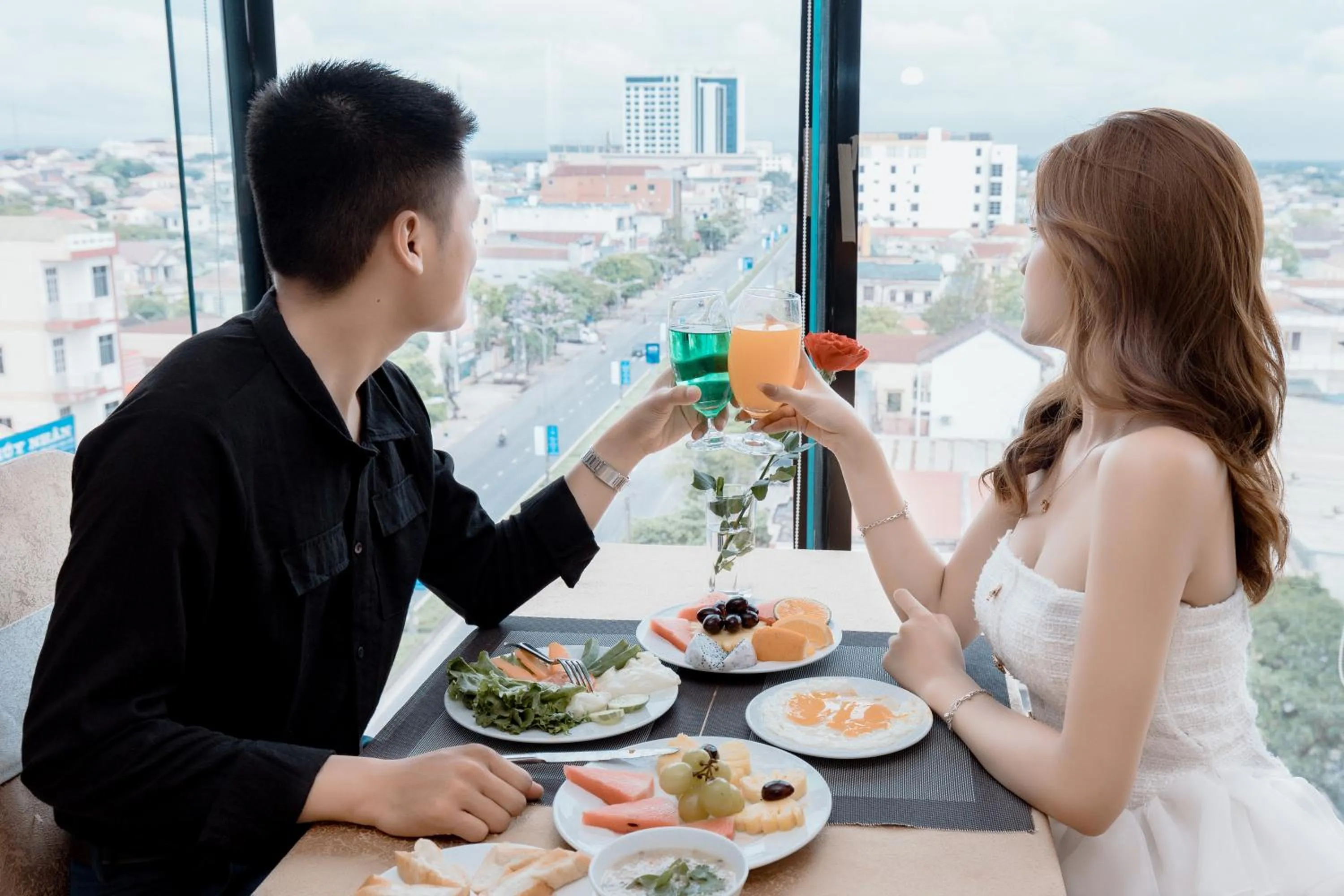 View (from property/room) in Golden Quang Tri Hotel