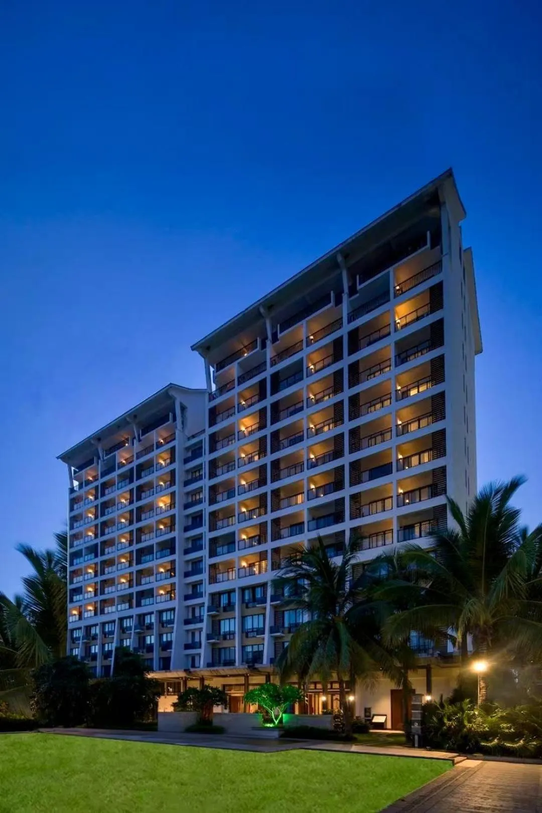 Property building in Ramada Plaza by Wyndham Sanya Bay