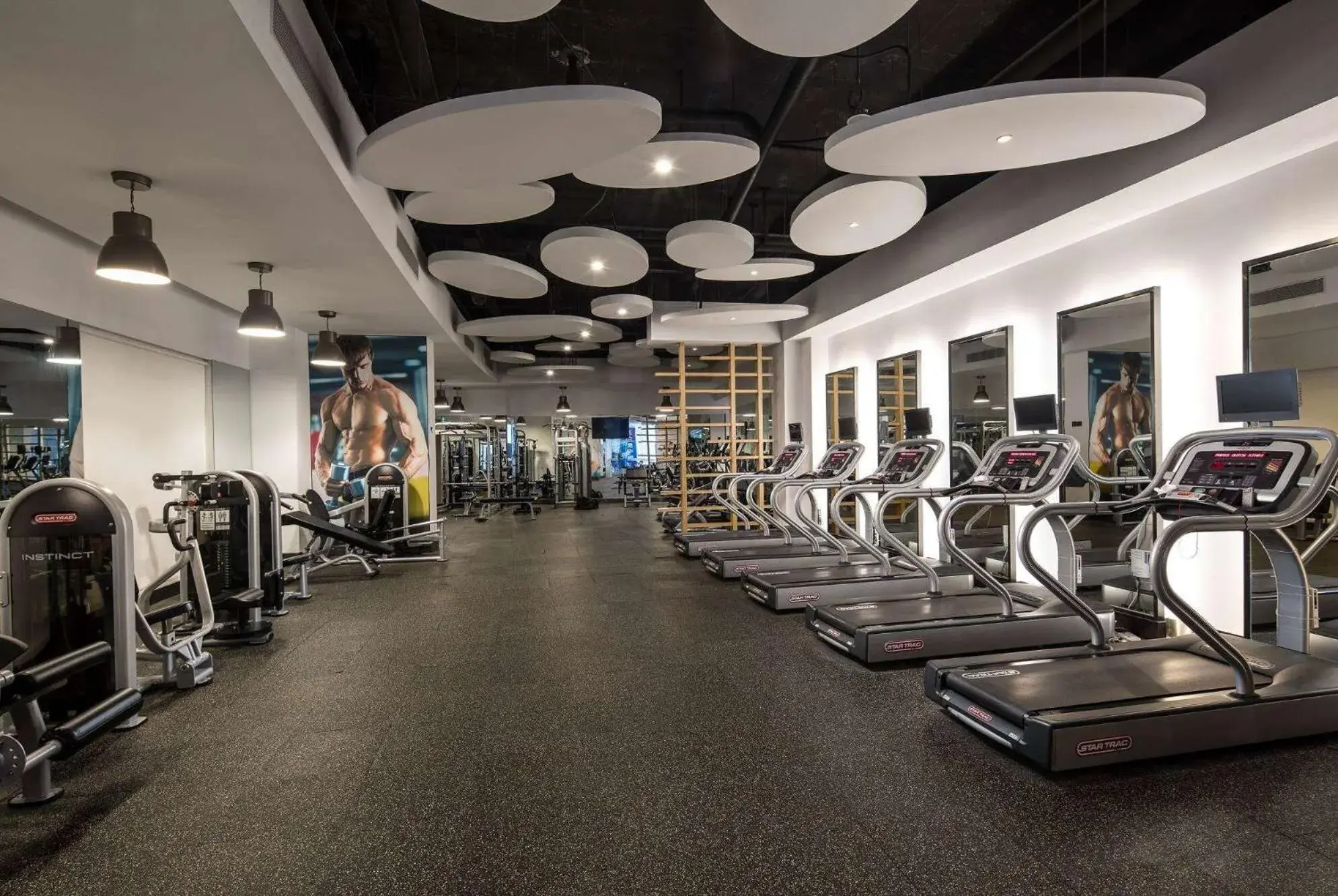 Fitness centre/facilities in Ramada Plaza by Wyndham Sanya Bay Fitness centre/facilities in Ramada Plaza by Wyndham Sanya Bay