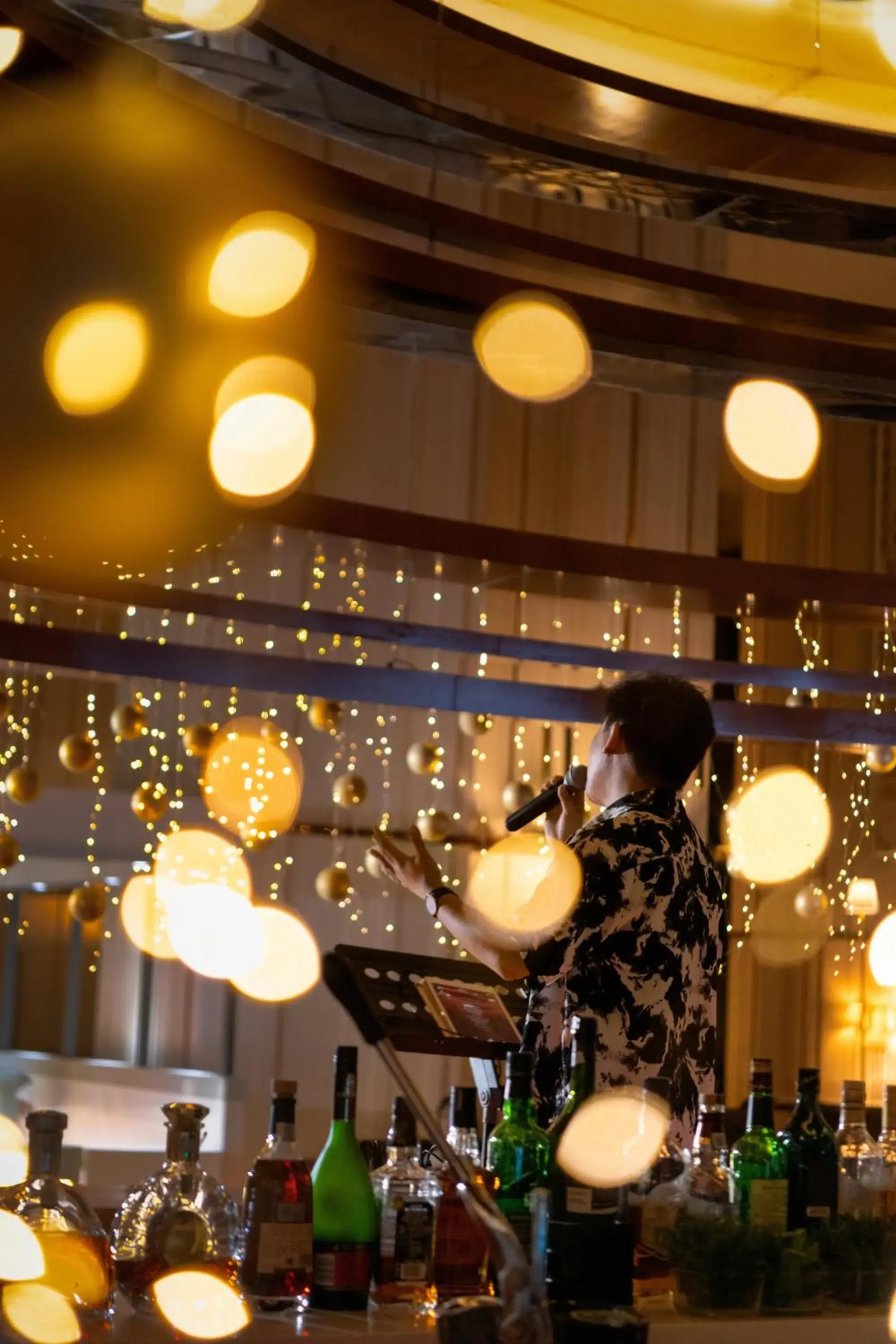 Lounge or bar in Ramada Plaza by Wyndham Sanya Bay Lounge or bar in Ramada Plaza by Wyndham Sanya Bay